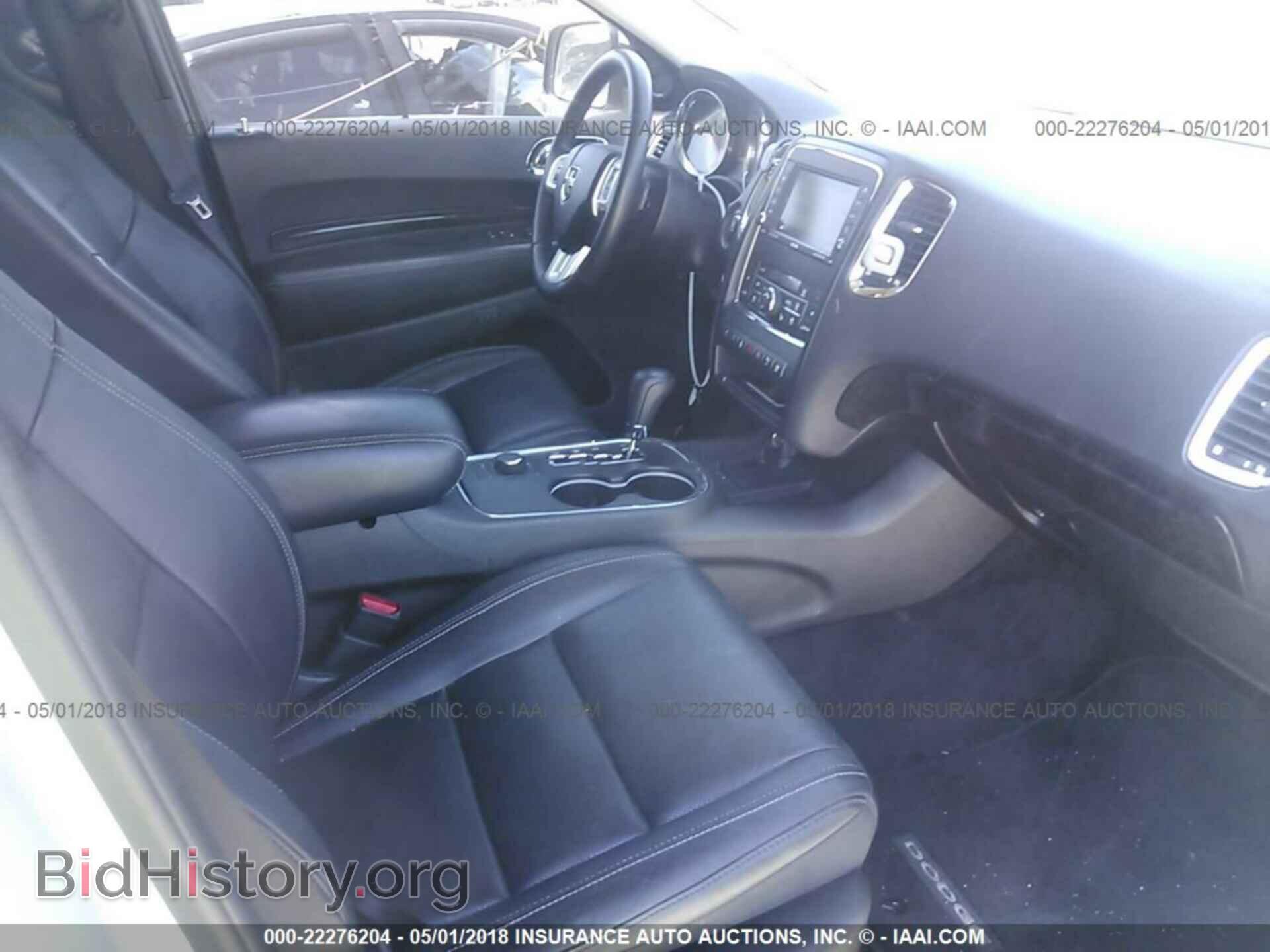 2011 Dodge Durango - VIN: 1D4SE5GT2BC693133 - Photo 5