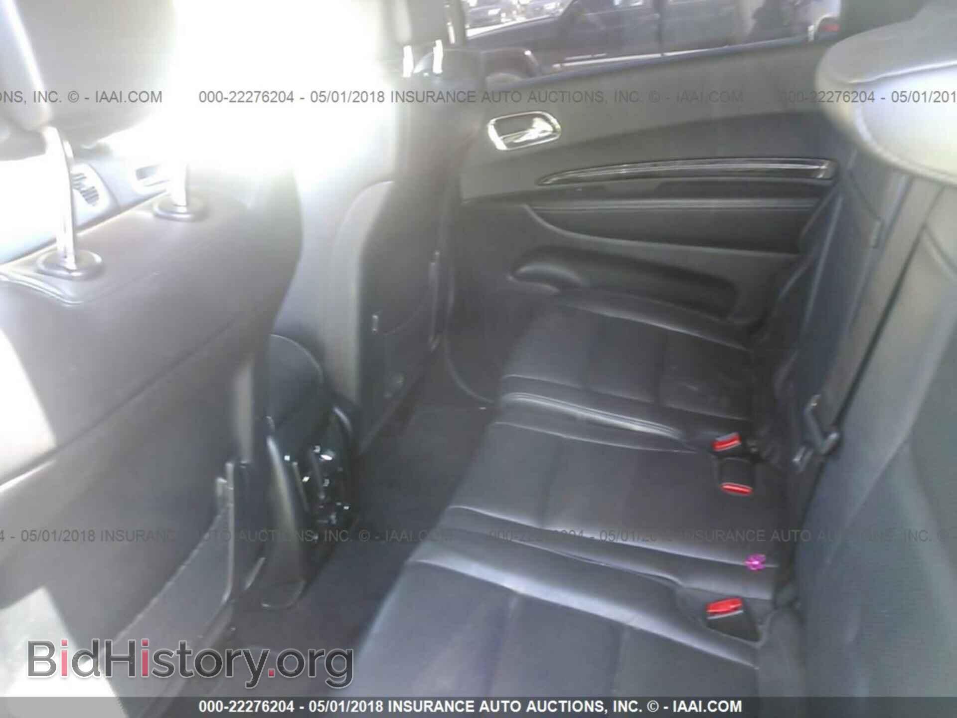 2011 Dodge Durango - VIN: 1D4SE5GT2BC693133 - Photo 8