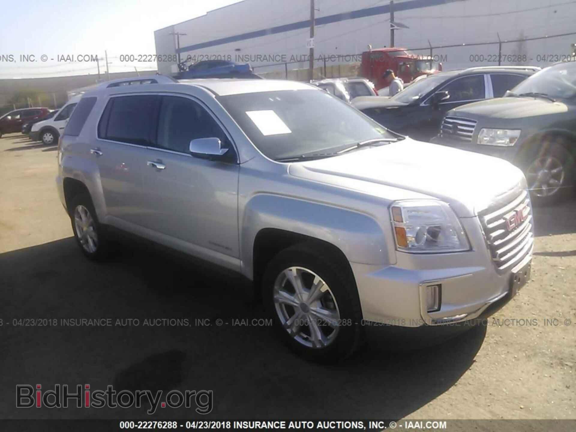 Фотография 2GKFLUE38G6232461 - Gmc Terrain 2016
