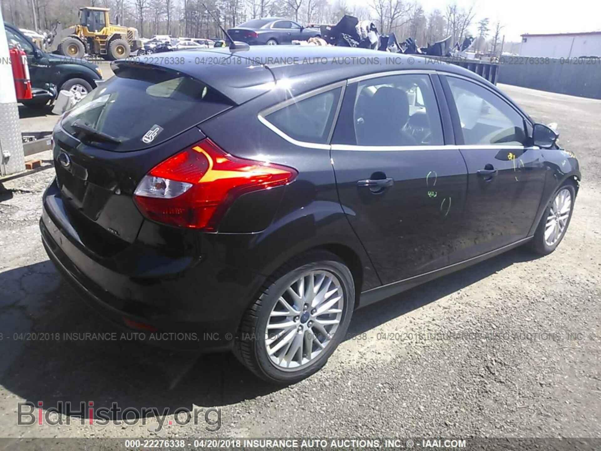 2012 Ford Focus - VIN: 1FAHP3M20CL413881 - Фото 4