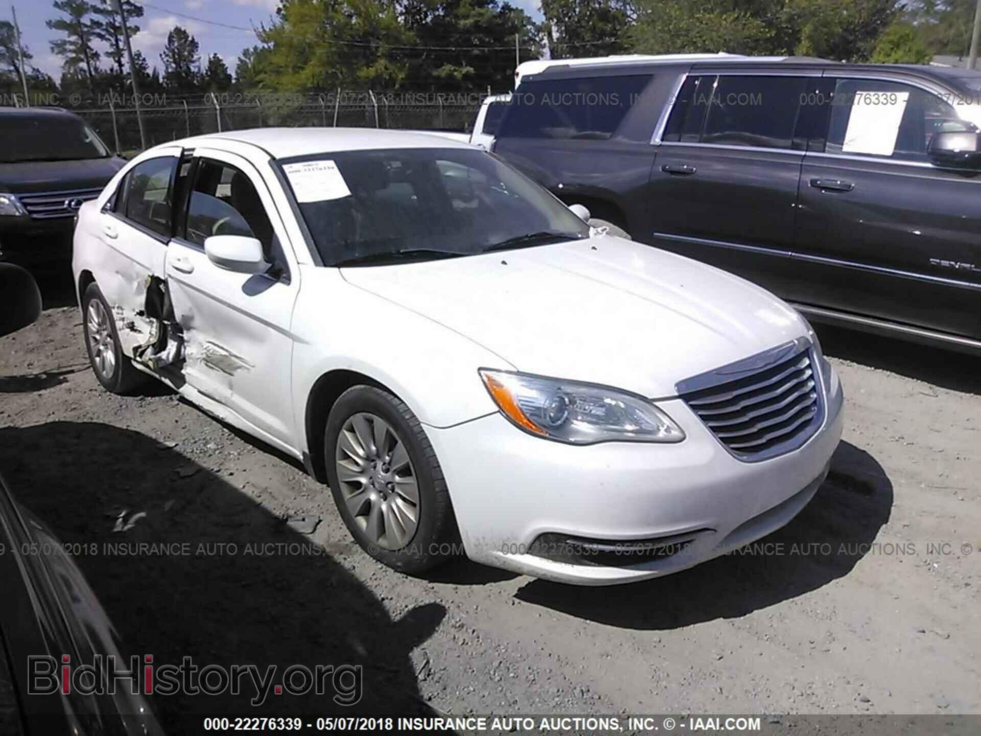 Фотография 1C3CCBAG9DN611573 - Chrysler 200 2013