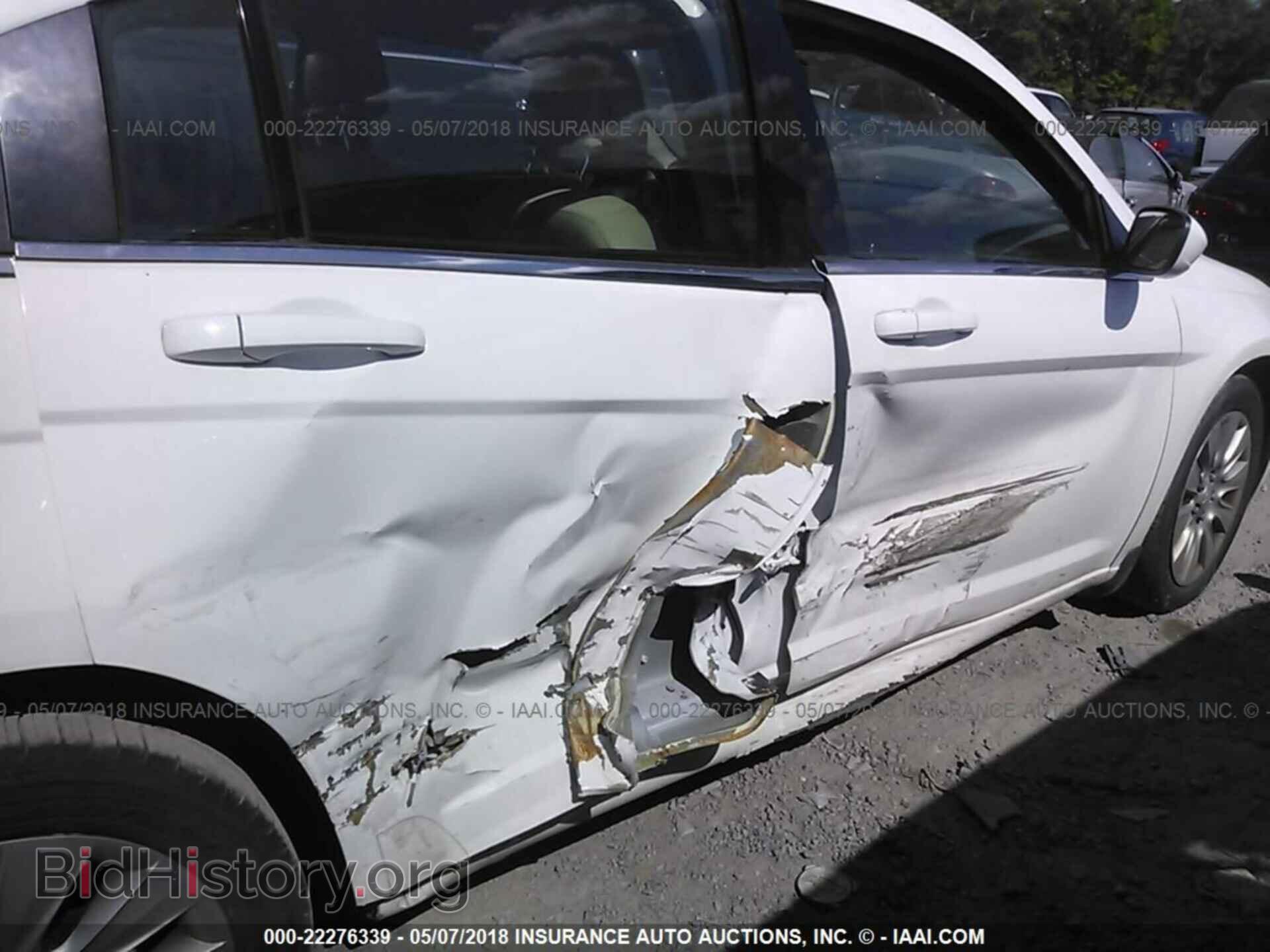 2013 Chrysler 200 - VIN: 1C3CCBAG9DN611573 - Фото 6