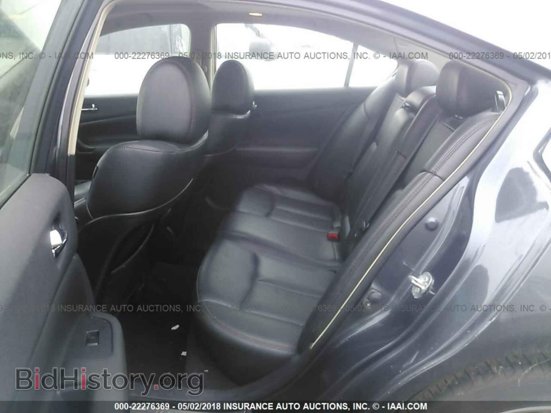 2011 Nissan Maxima - VIN: 1N4AA5AP1BC850852 - Фото 8