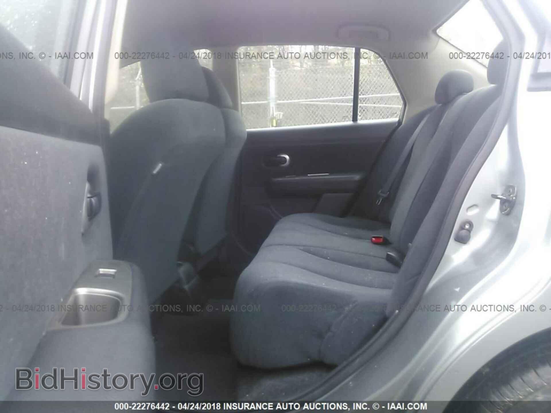 2011 Nissan Versa - VIN: 3N1BC1AP9BL368042 - Фото 8