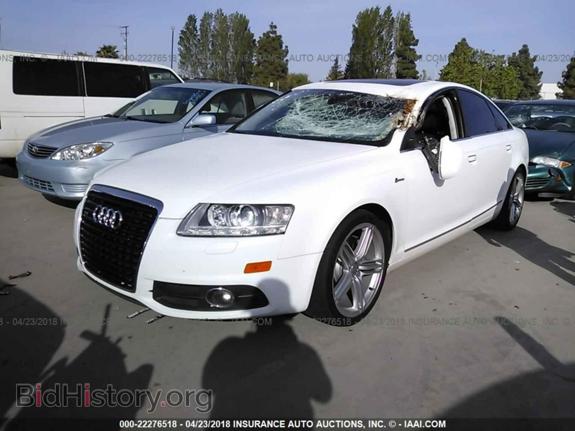 2011 AUDI A6 - VIN: WAUKGAFB4BN018555 - Фото 2