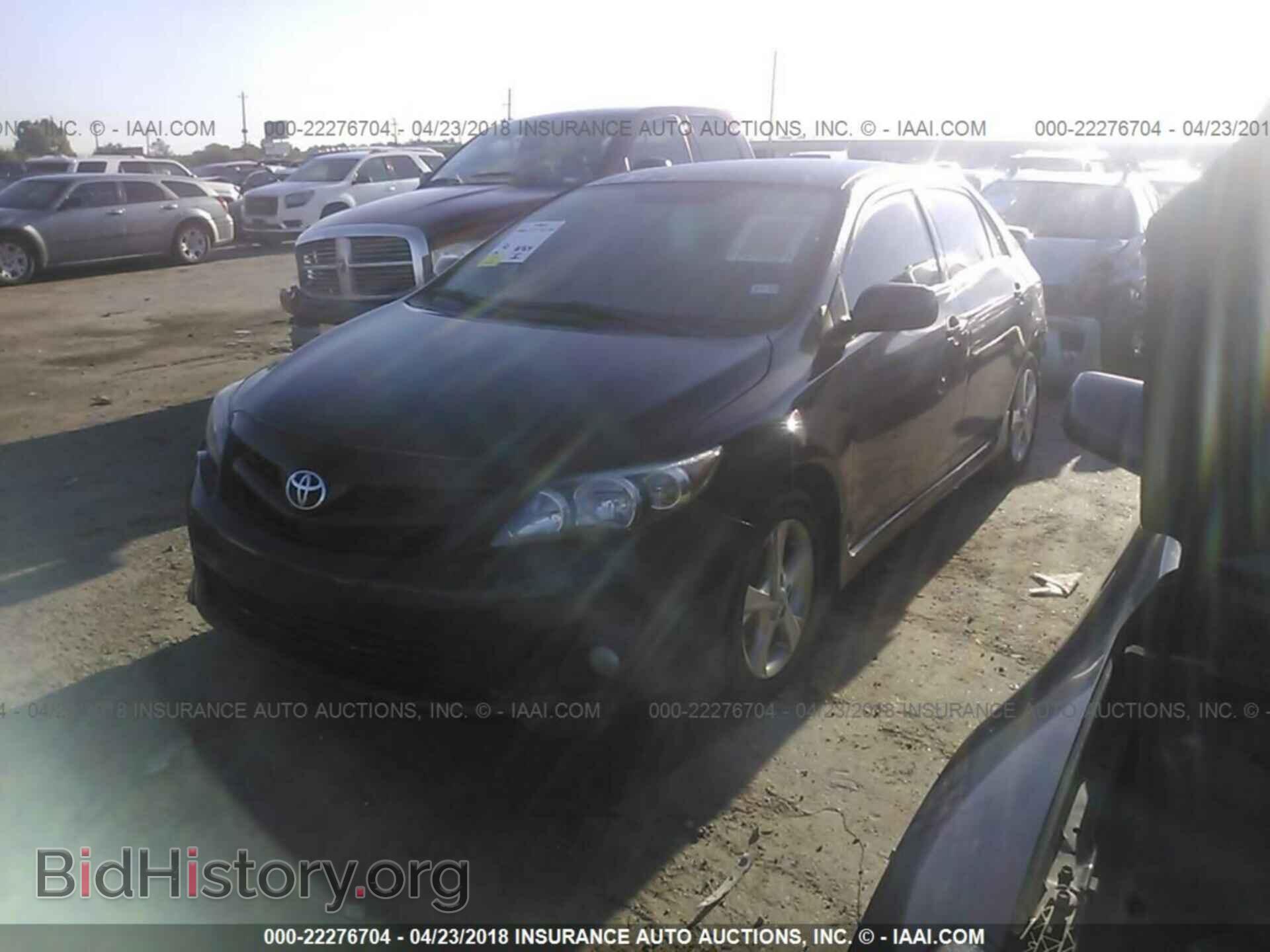 2011 Toyota Corolla - VIN: 2T1BU4EEXBC754461 - Photo 2