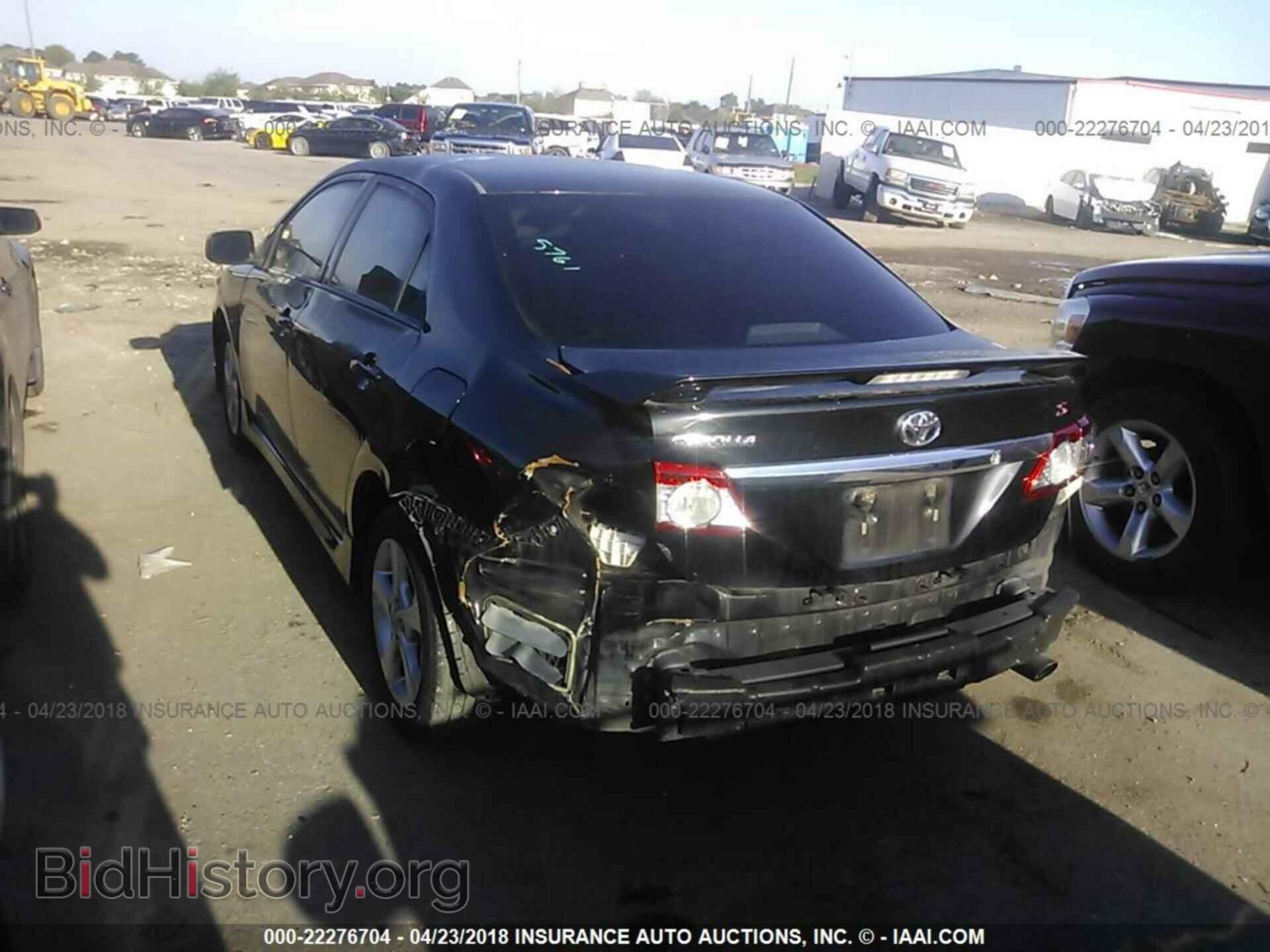 2011 Toyota Corolla - VIN: 2T1BU4EEXBC754461 - Photo 3