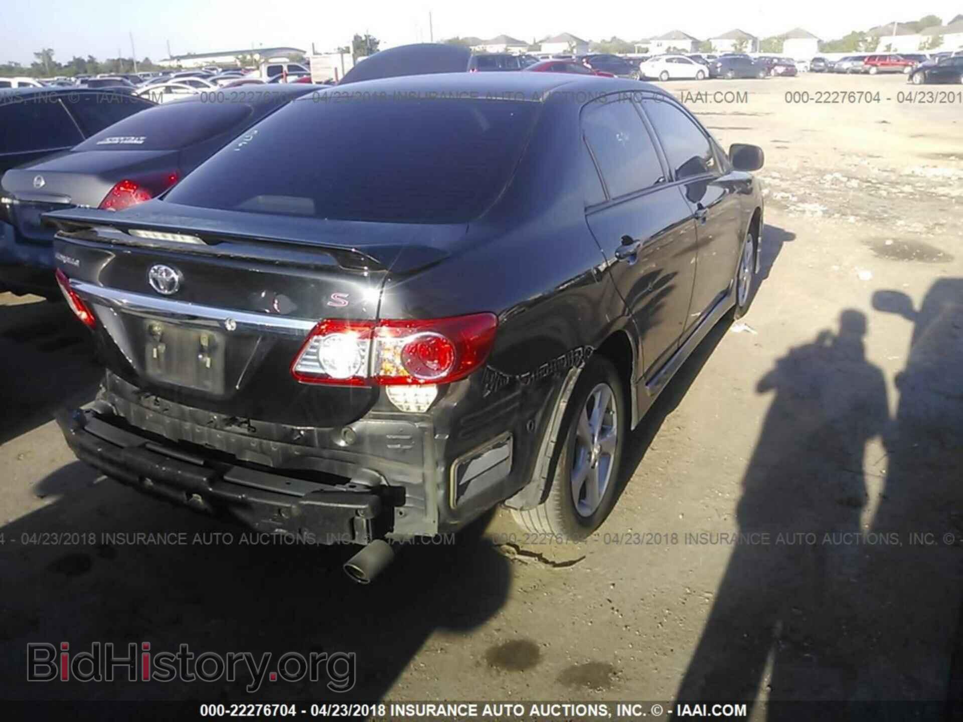 2011 Toyota Corolla - VIN: 2T1BU4EEXBC754461 - Photo 4
