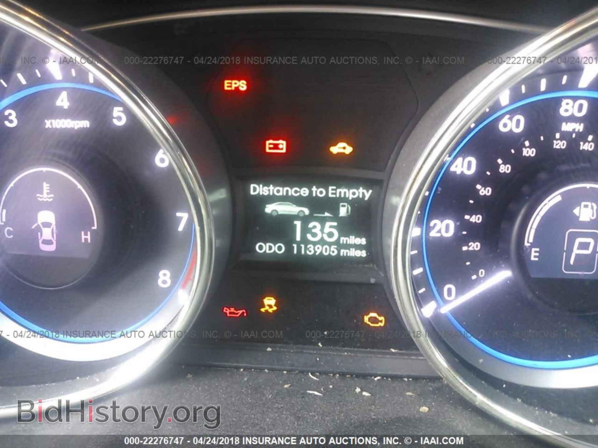 2012 Hyundai Sonata - VIN: 5NPEC4AC9CH415421 - Photo 7