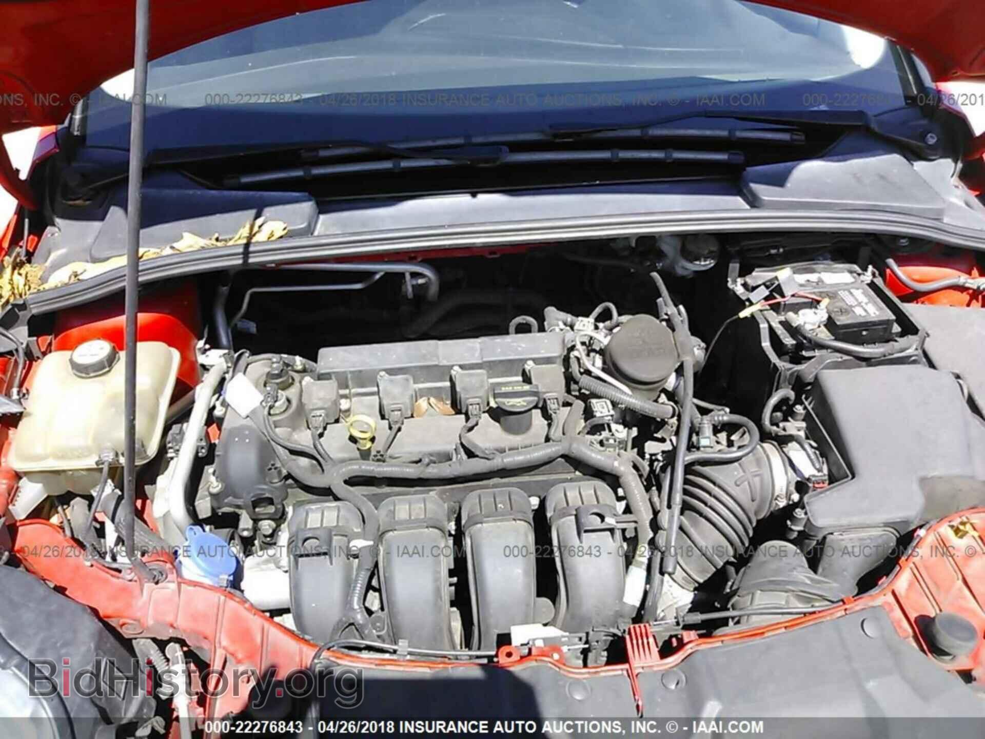 2012 Ford Focus - VIN: 1FAHP3F28CL132330 - Photo 10