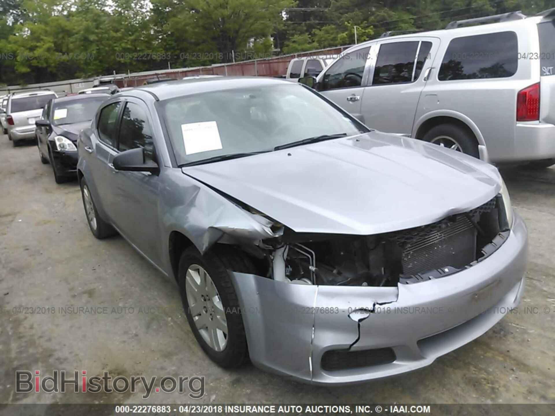 Фотография 1C3CDZAB2DN754360 - Dodge Avenger 2013