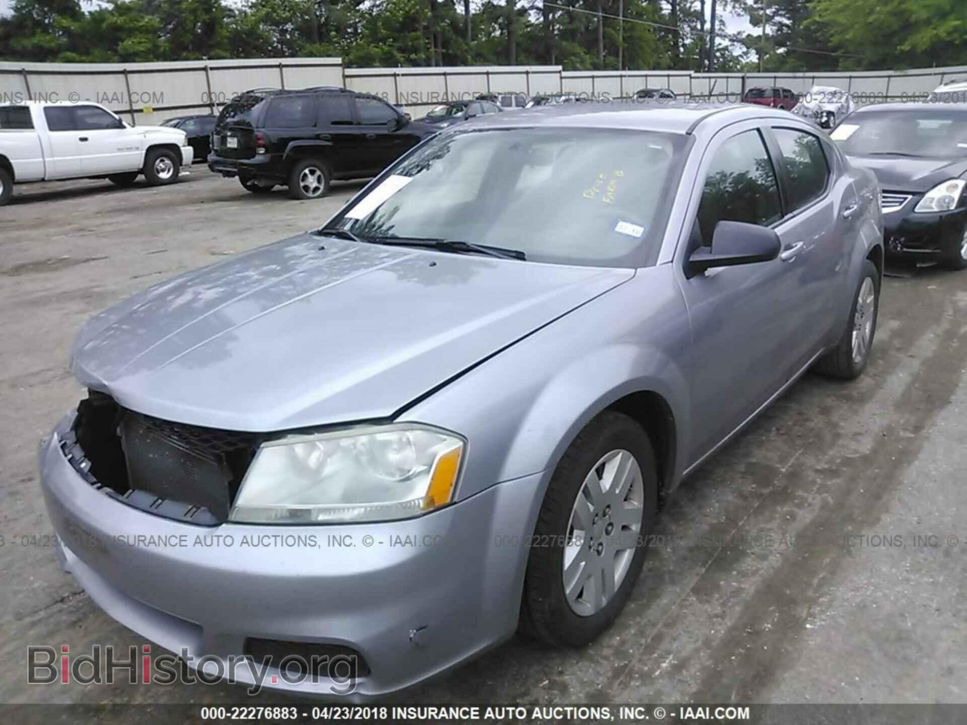 2013 Dodge Avenger - VIN: 1C3CDZAB2DN754360 - Photo 2