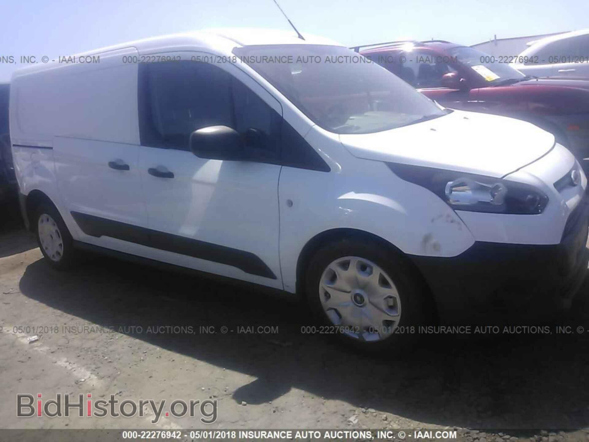 Фотография NM0LS7E73F1176711 - FORD TRANSIT CONNECT 2015