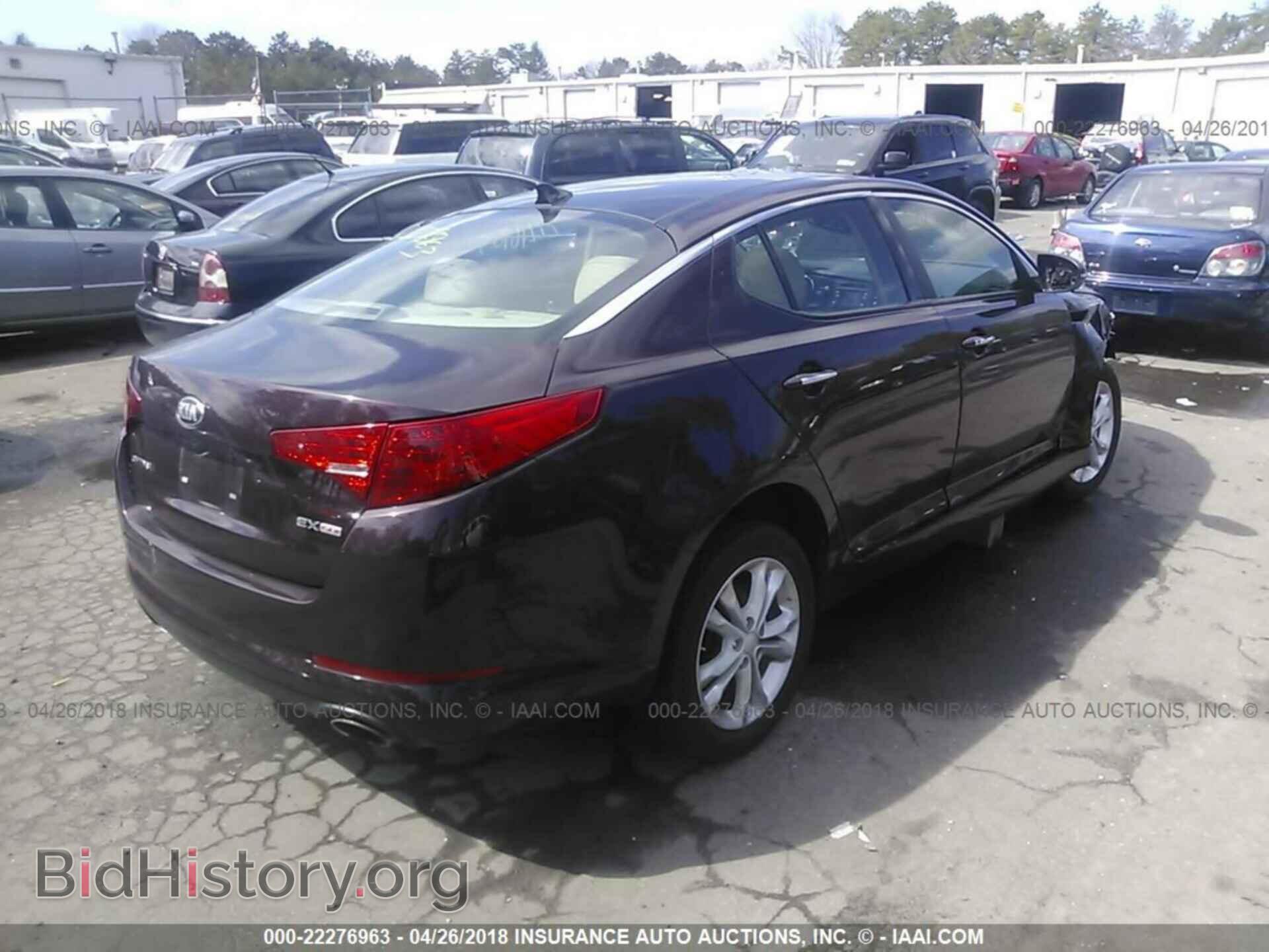 2013 Kia Optima - VIN: 5XXGN4A78DG145178 - Фото 4