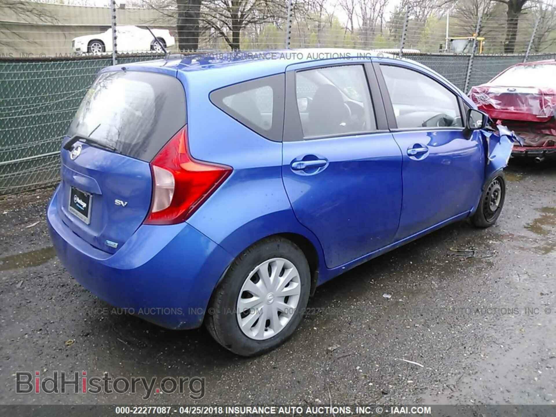 2016 Nissan Versa note - VIN: 3N1CE2CP9GL355008 - Фото 4