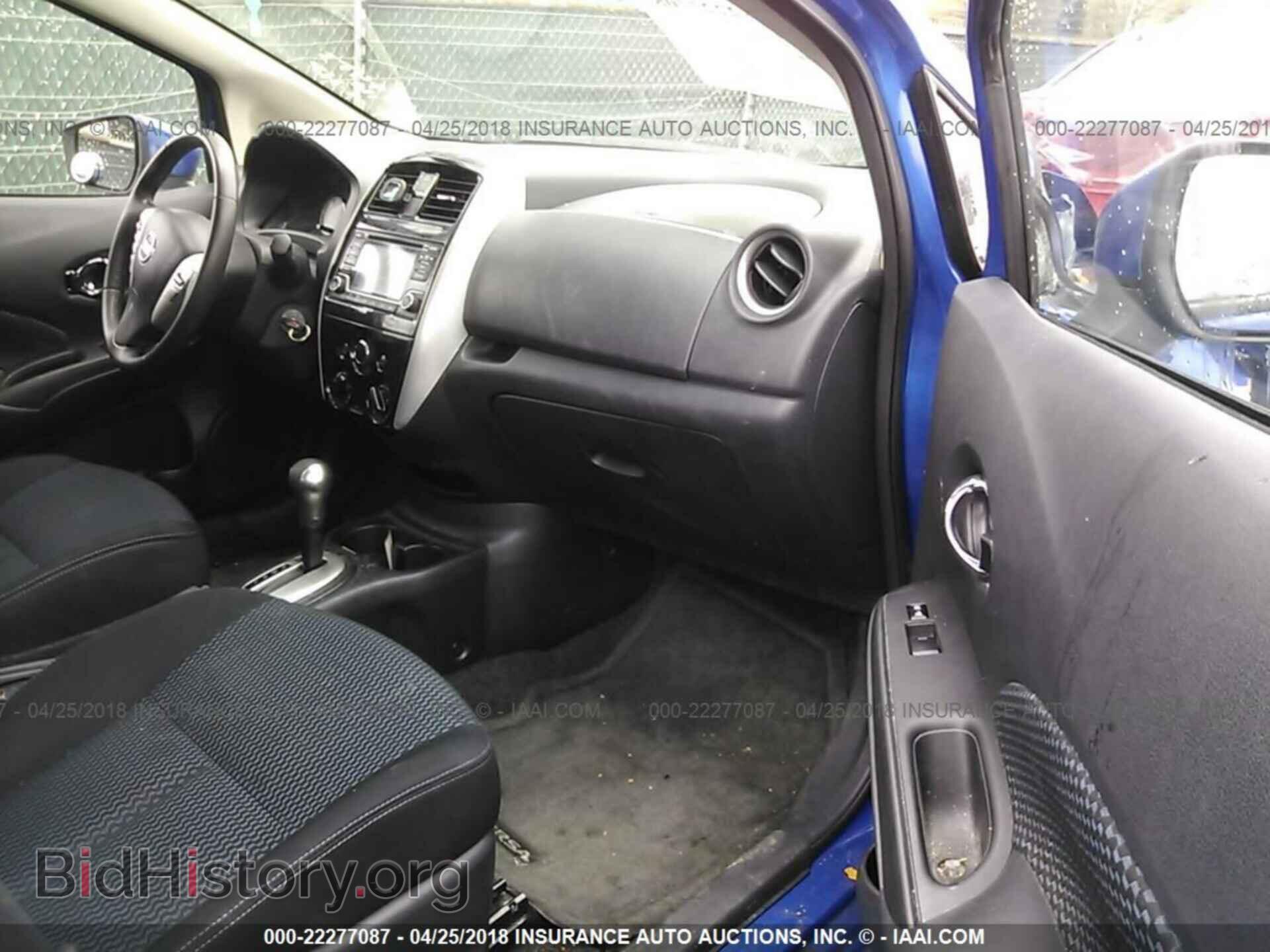 2016 Nissan Versa note - VIN: 3N1CE2CP9GL355008 - Фото 5