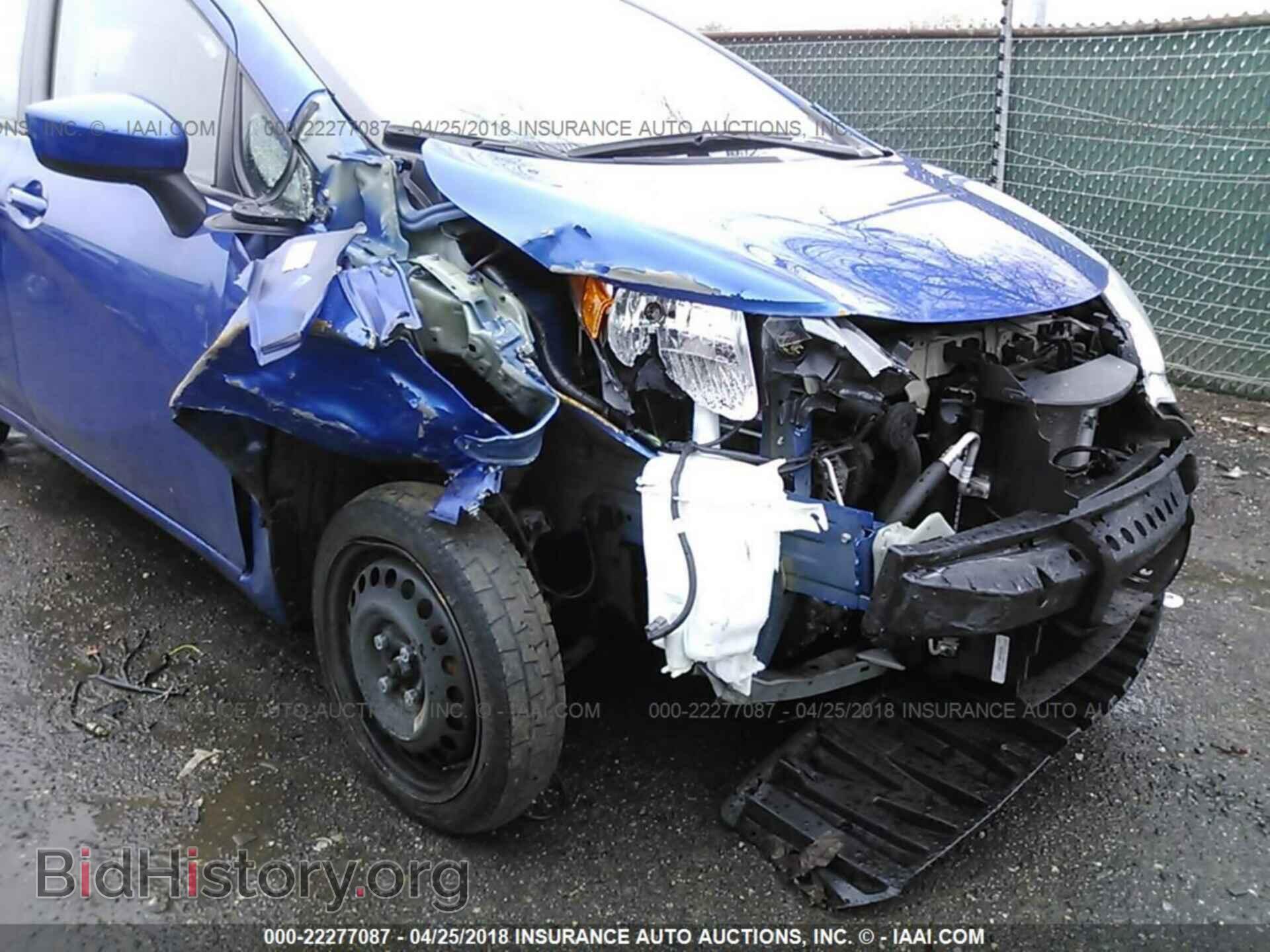 2016 Nissan Versa note - VIN: 3N1CE2CP9GL355008 - Фото 6