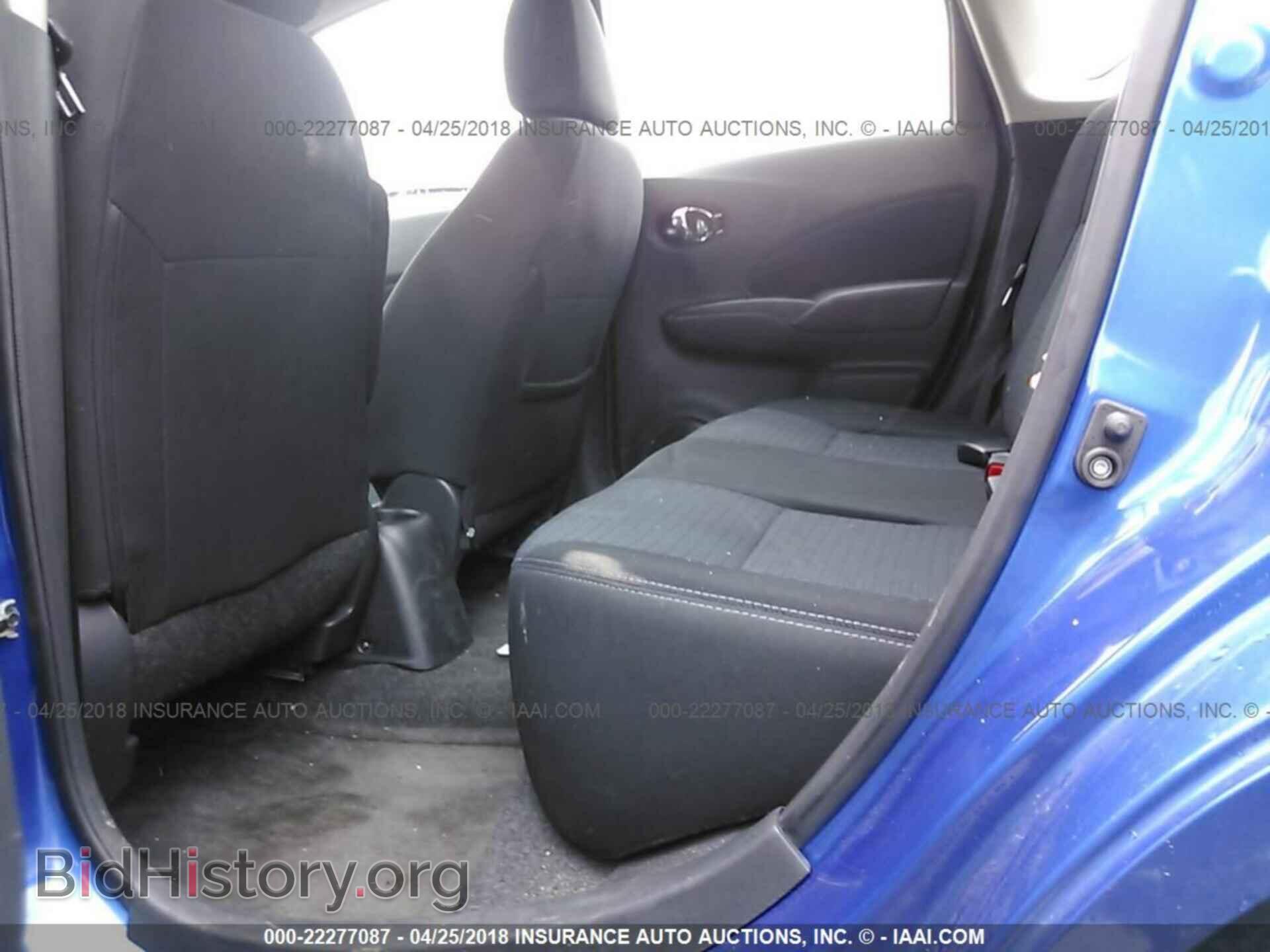 2016 Nissan Versa note - VIN: 3N1CE2CP9GL355008 - Фото 8