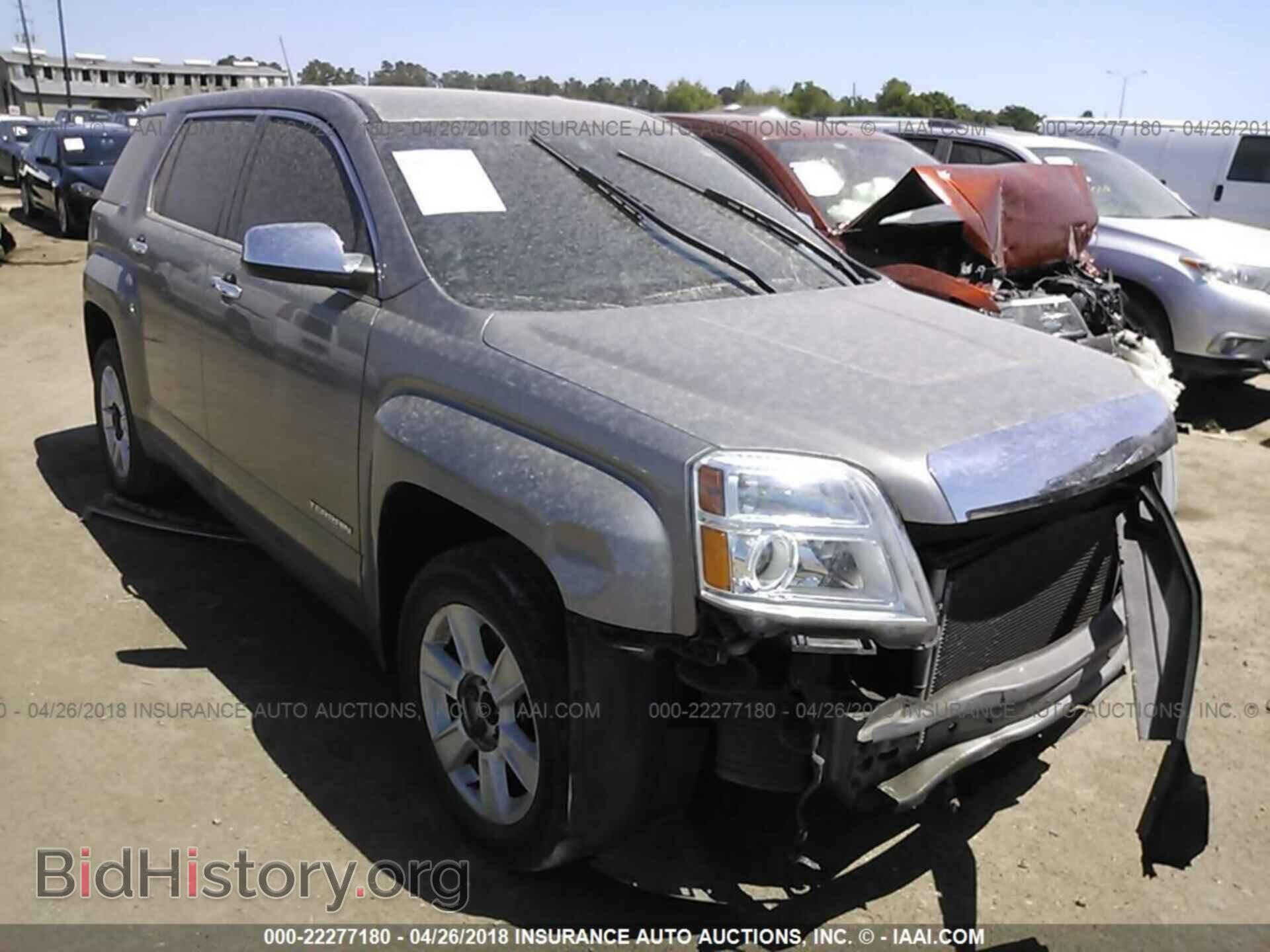 Фотография 2GKALMEK3C6281966 - Gmc Terrain 2012