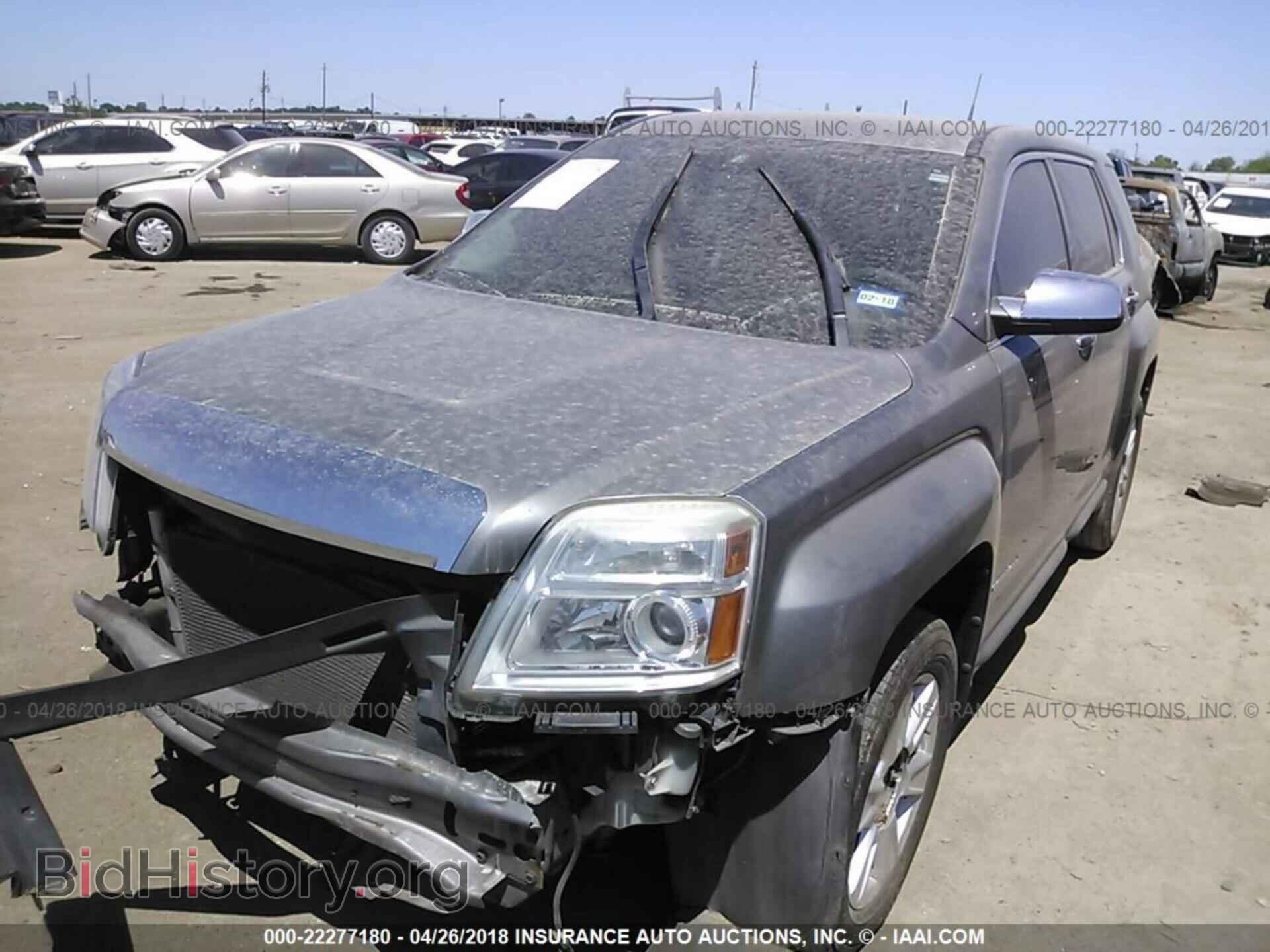 2012 Gmc Terrain - VIN: 2GKALMEK3C6281966 - Photo 2