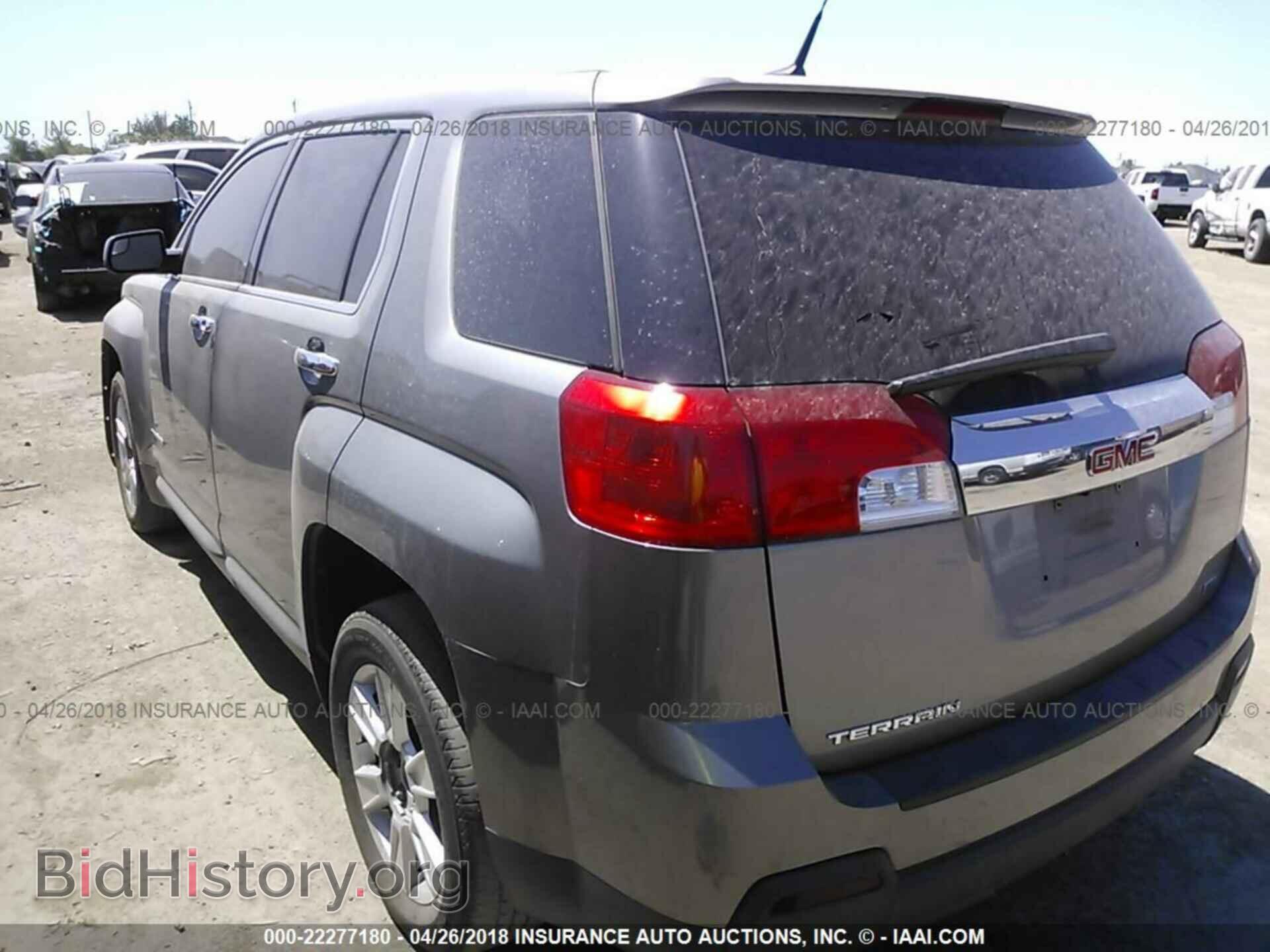 2012 Gmc Terrain - VIN: 2GKALMEK3C6281966 - Photo 3