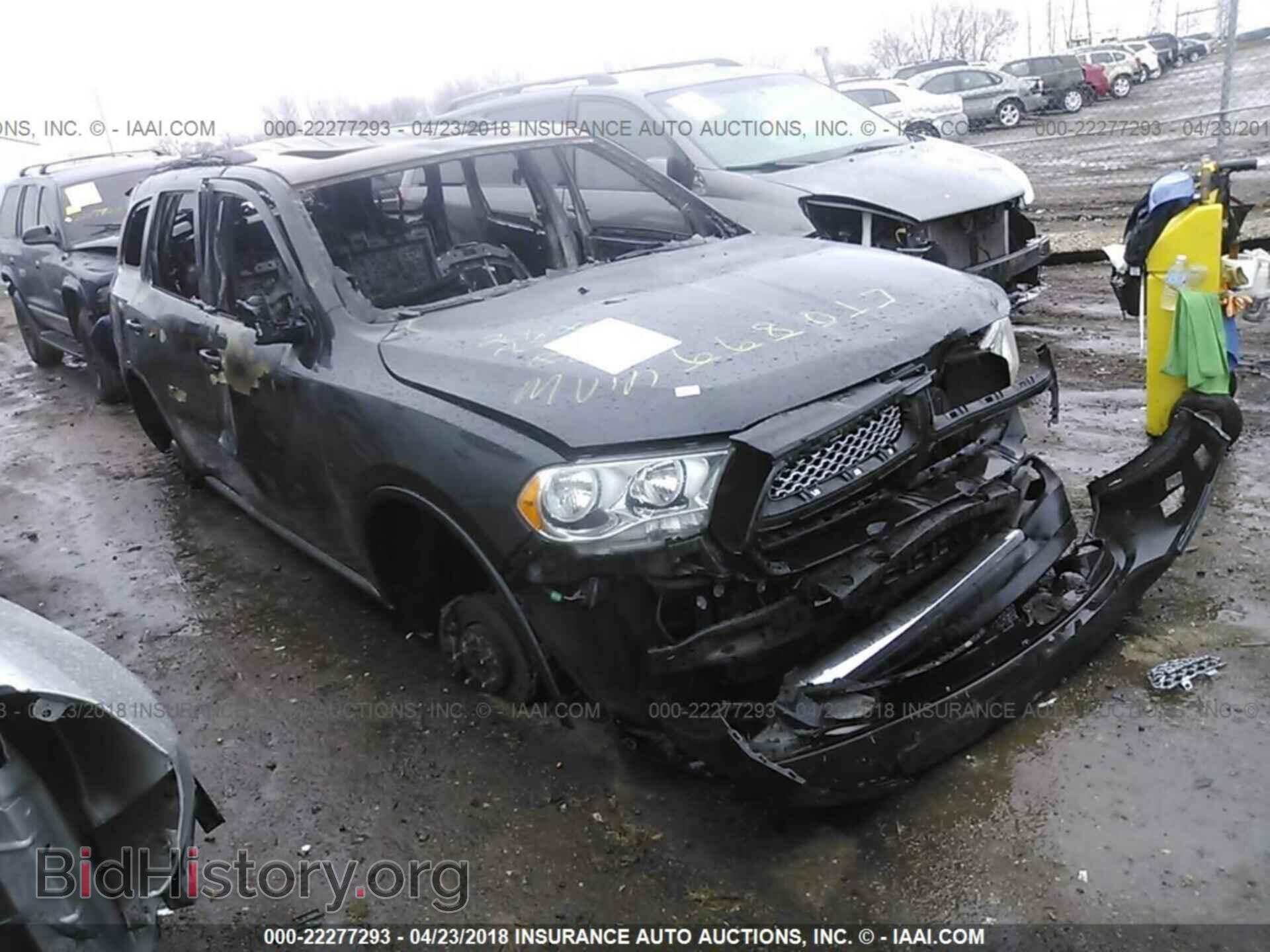 Photo 1D4RE2GG7BC668017 - Dodge Durango 2011