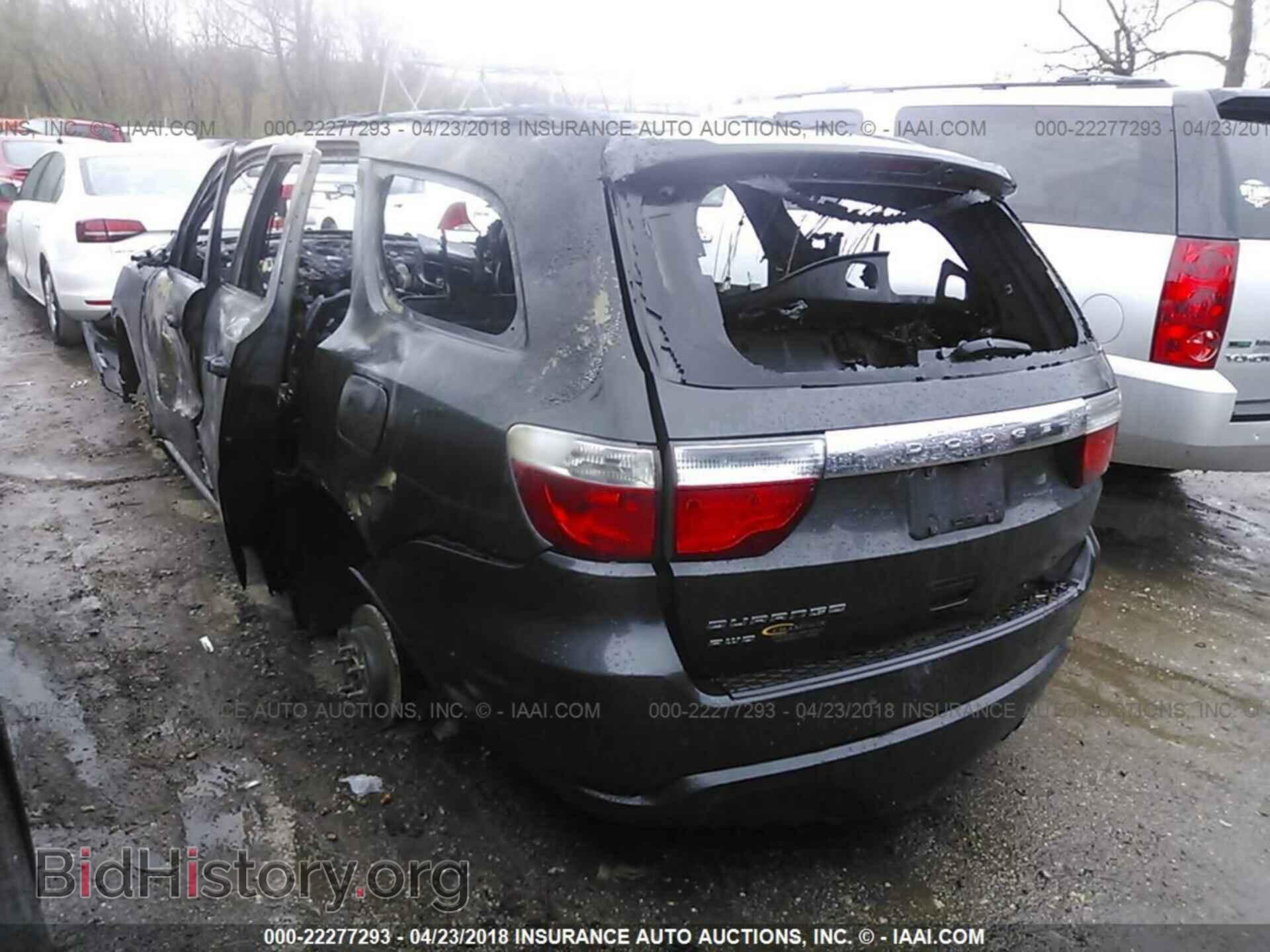 2011 Dodge Durango - VIN: 1D4RE2GG7BC668017 - Photo 3