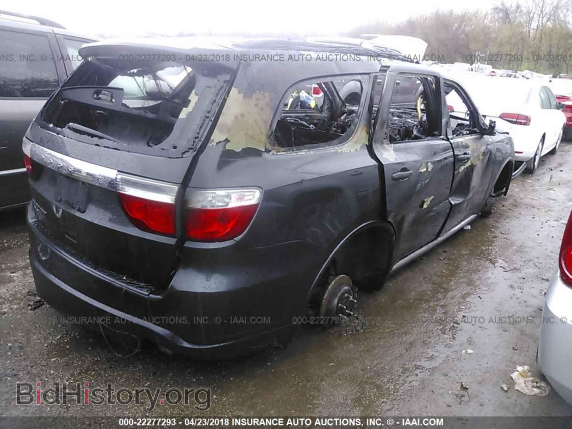 2011 Dodge Durango - VIN: 1D4RE2GG7BC668017 - Photo 4