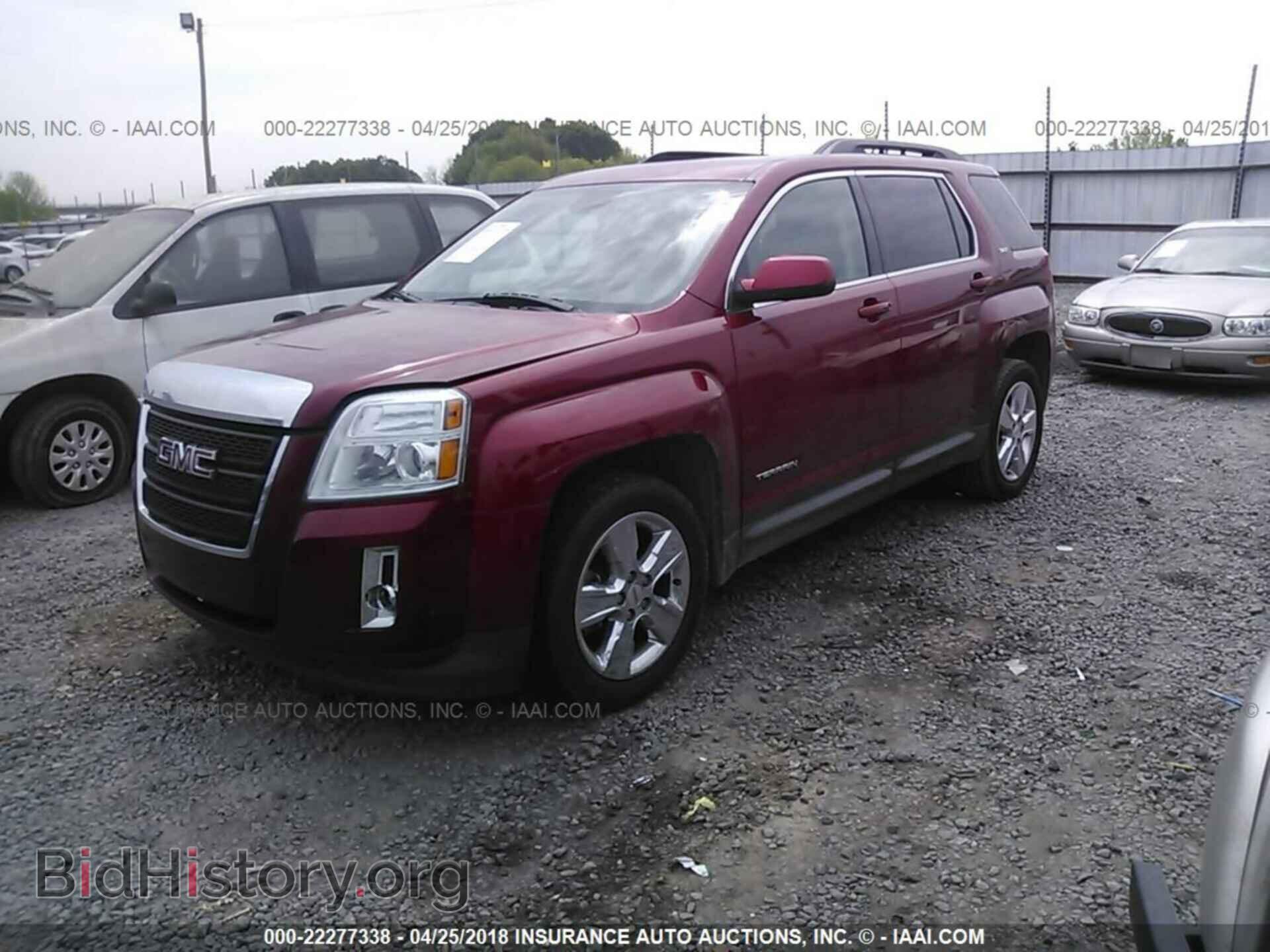 2014 Gmc Terrain - VIN: 2GKALSEK2E6287460 - Photo 2