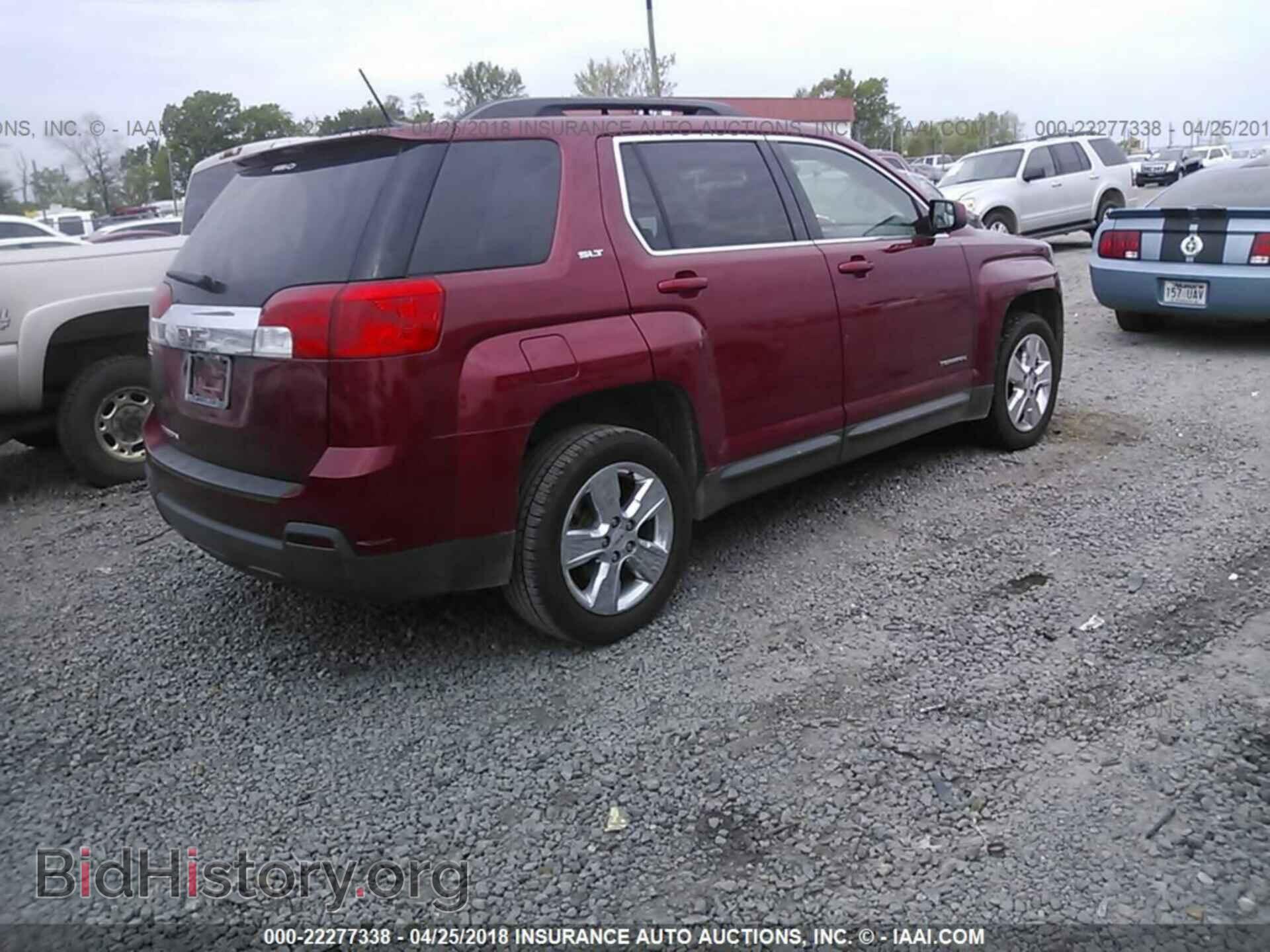 2014 Gmc Terrain - VIN: 2GKALSEK2E6287460 - Photo 4