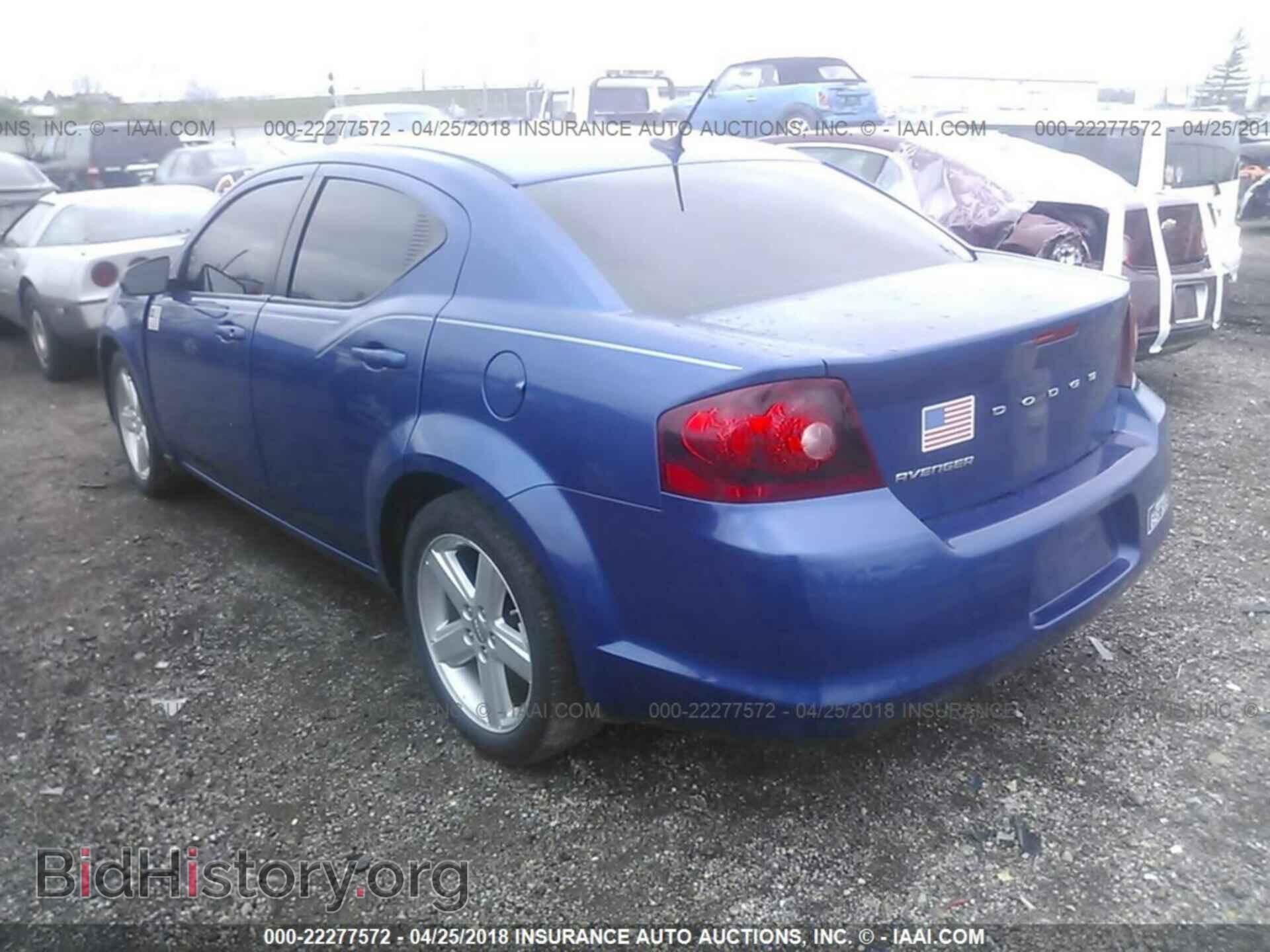2013 Dodge Avenger - VIN: 1C3CDZAB5DN648615 - Photo 3