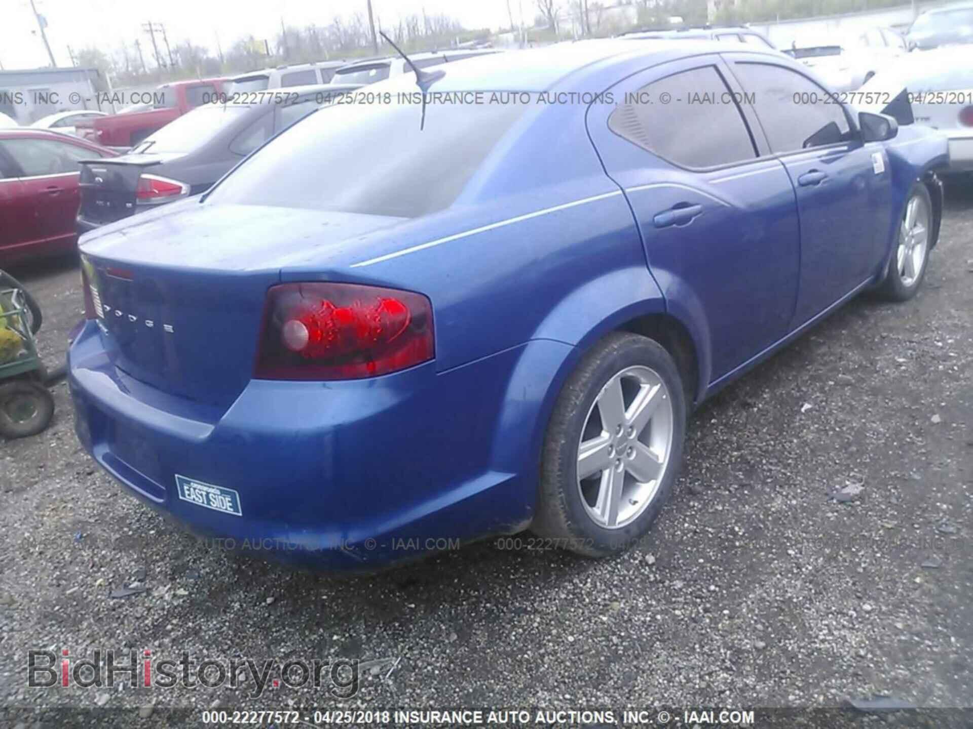 2013 Dodge Avenger - VIN: 1C3CDZAB5DN648615 - Photo 4