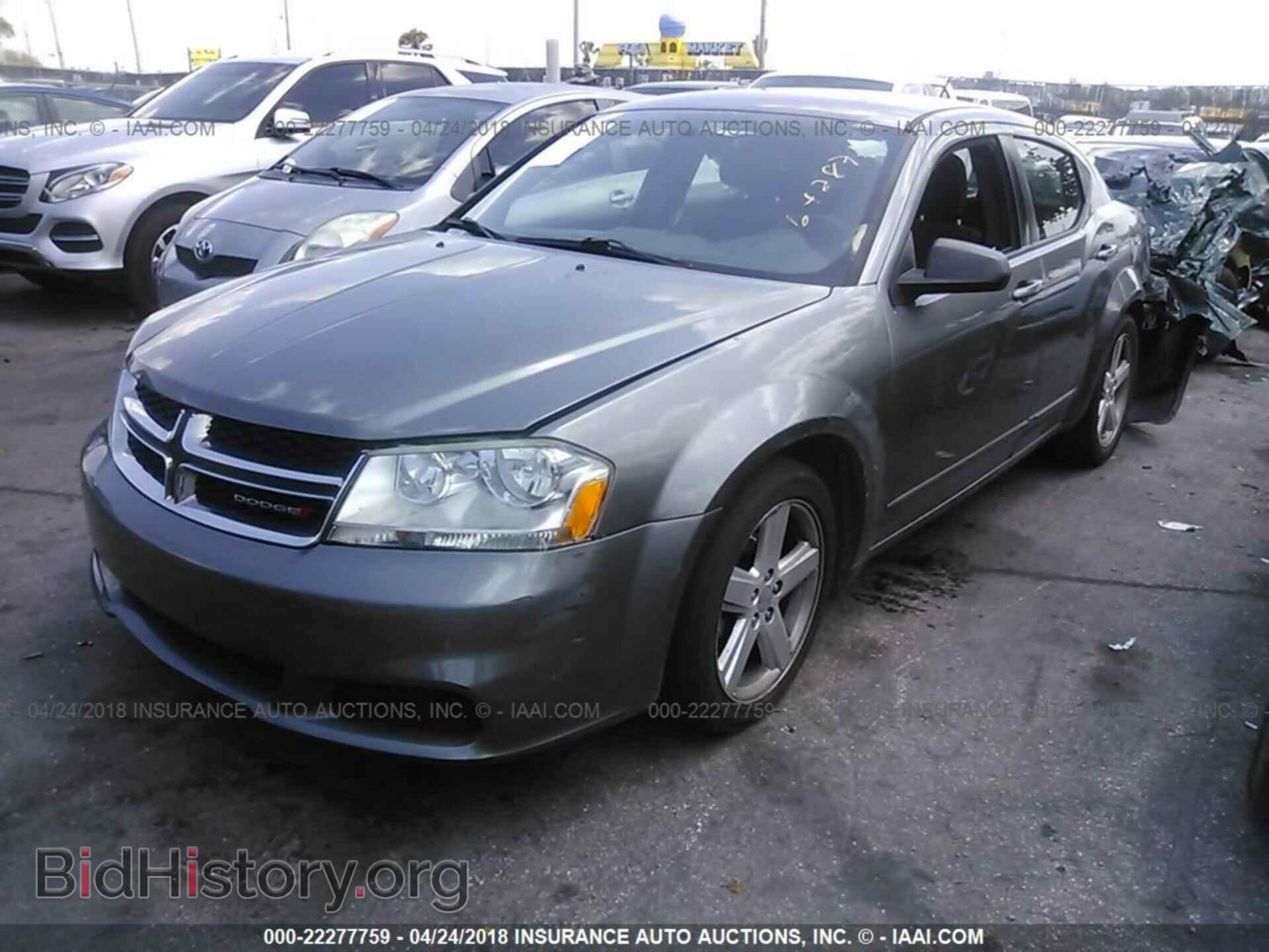 2013 DODGE AVENGER - VIN: 1C3CDZAB4DN642871 - Фото 2