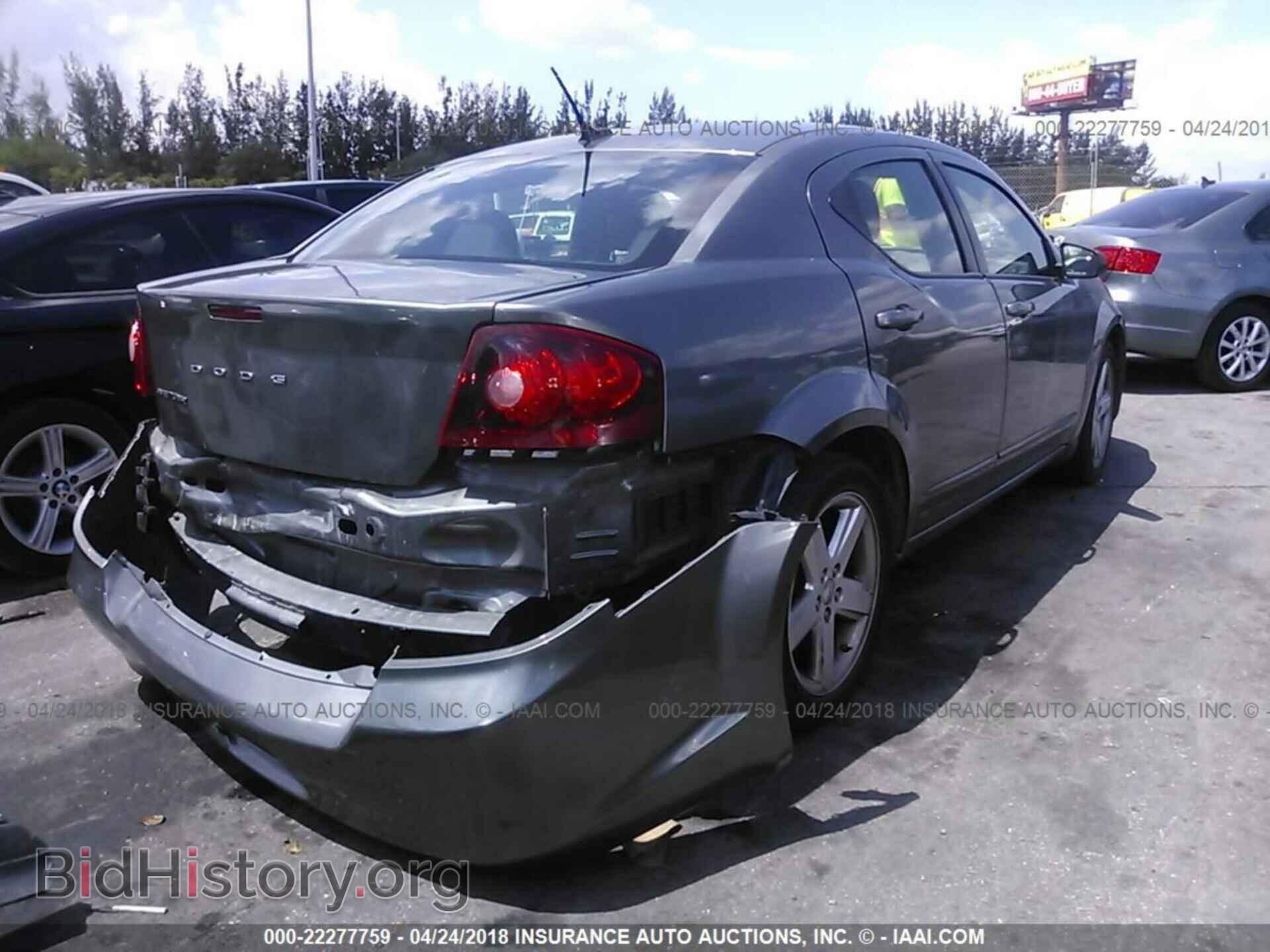 2013 DODGE AVENGER - VIN: 1C3CDZAB4DN642871 - Фото 4