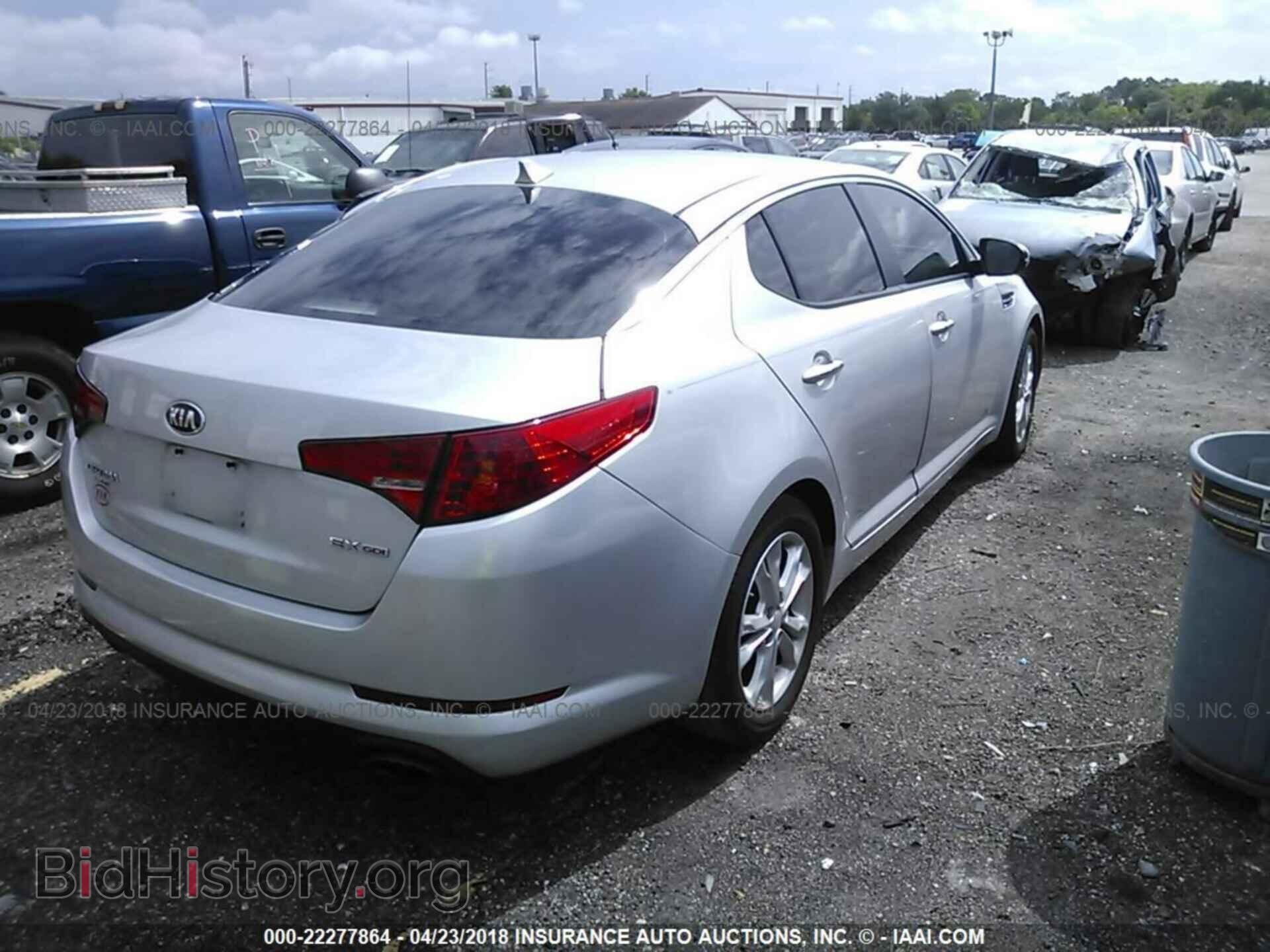 2013 Kia Optima - VIN: 5XXGN4A75DG157644 - Photo 4