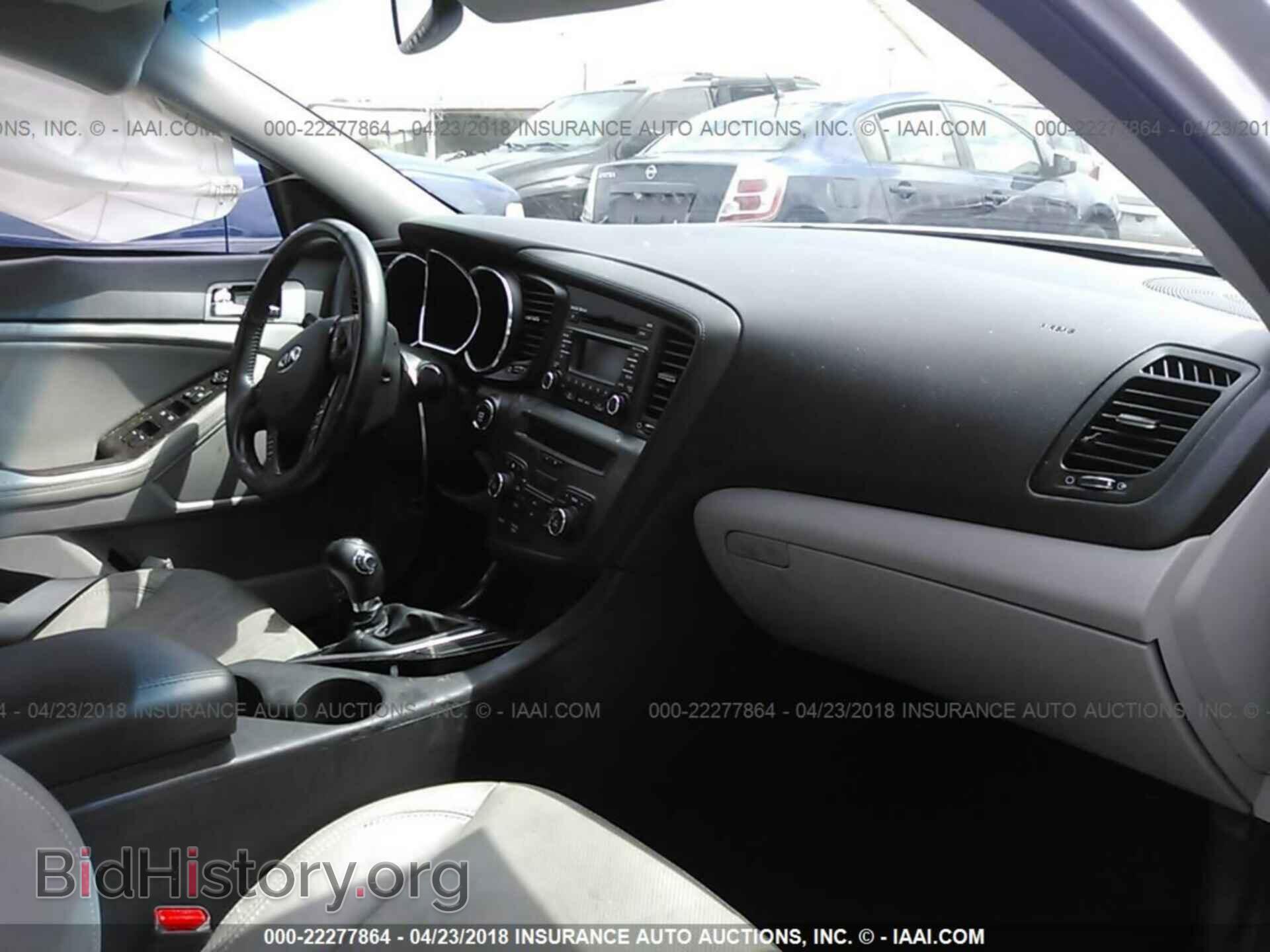 2013 Kia Optima - VIN: 5XXGN4A75DG157644 - Photo 5