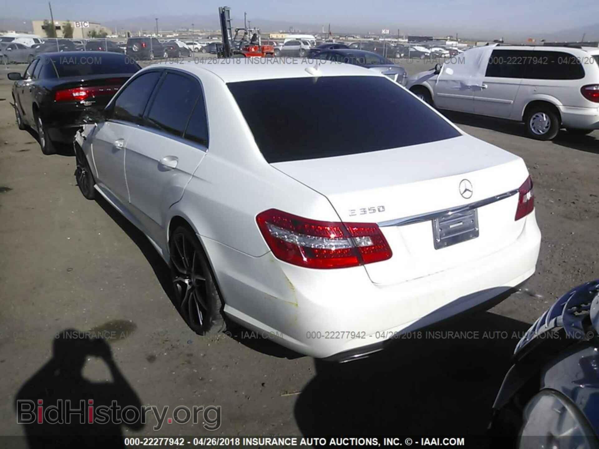 2013 Mercedes-benz E - VIN: WDDHF5KB5DA702351 - Фото 3