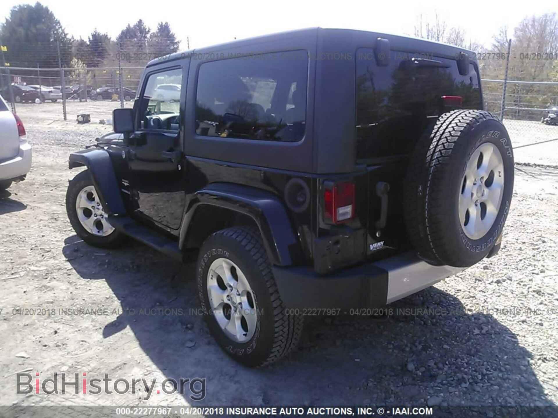 2013 Jeep Wrangler - VIN: 1C4AJWBG5DL561698 - Фото 3