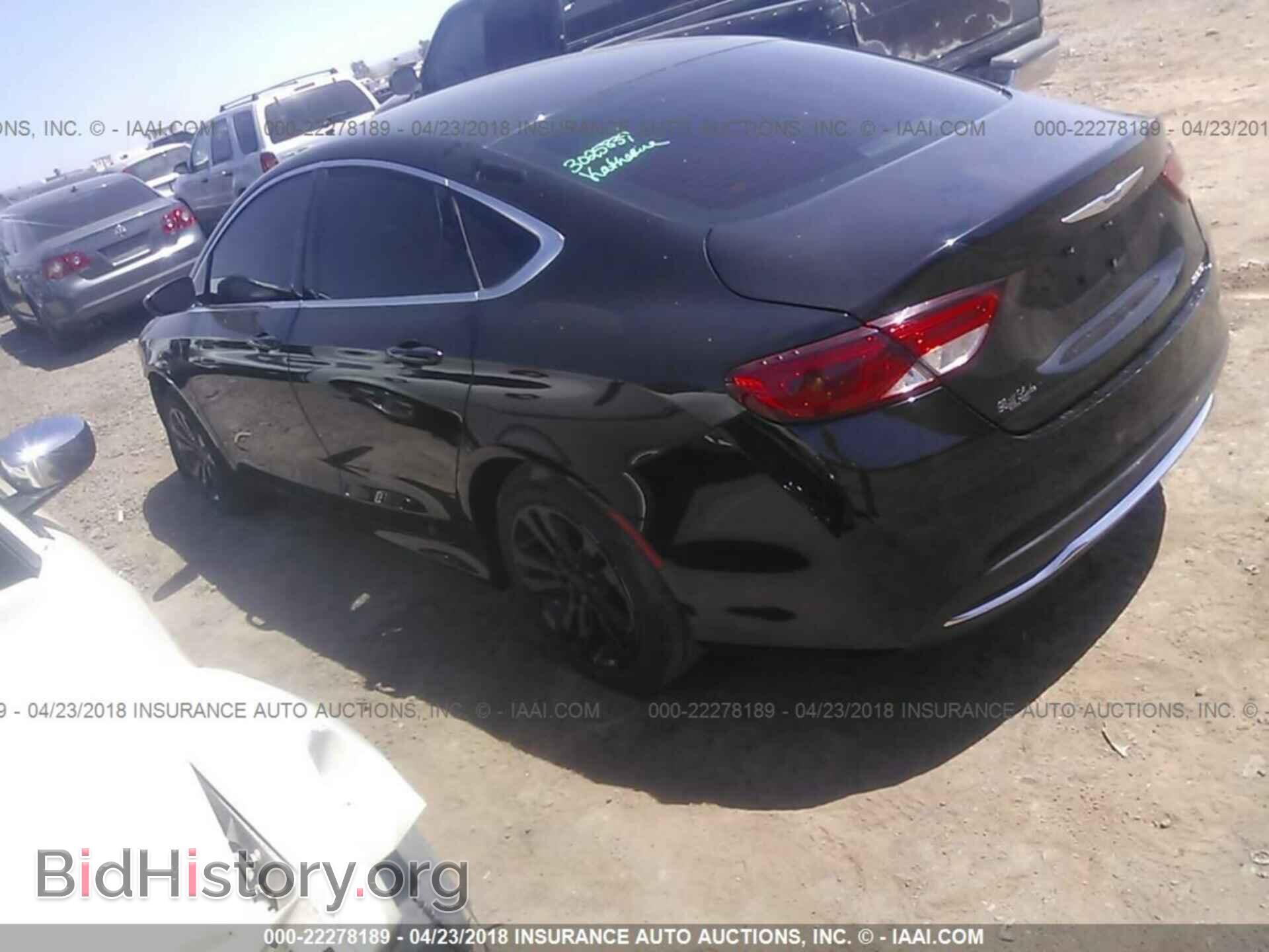 2016 Chrysler 200 - VIN: 1C3CCCABXGN171247 - Photo 3