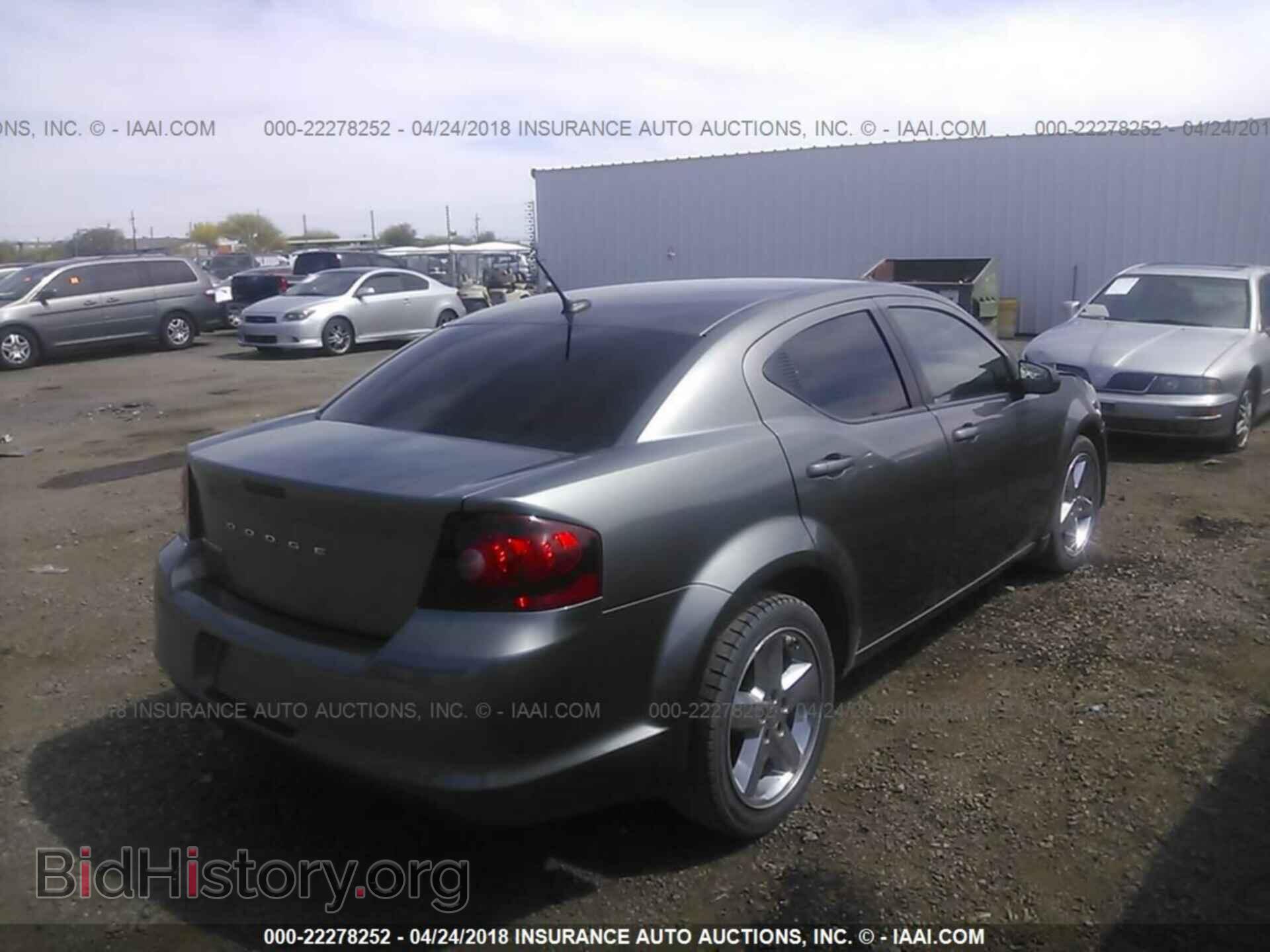 2012 Dodge Avenger - VIN: 1C3CDZAB6CN264826 - Фото 4