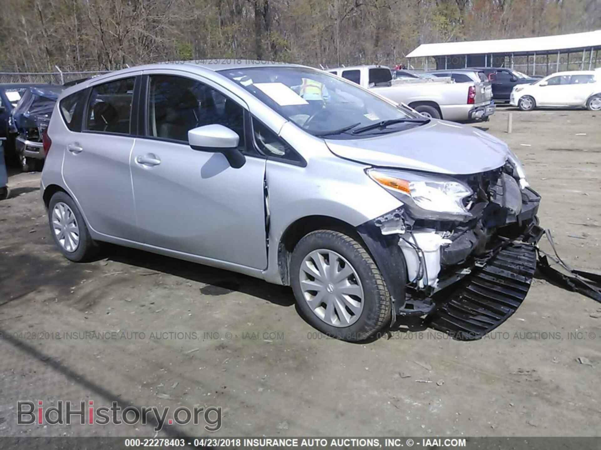 Фотография 3N1CE2CPXFL403890 - Nissan Versa note 2015
