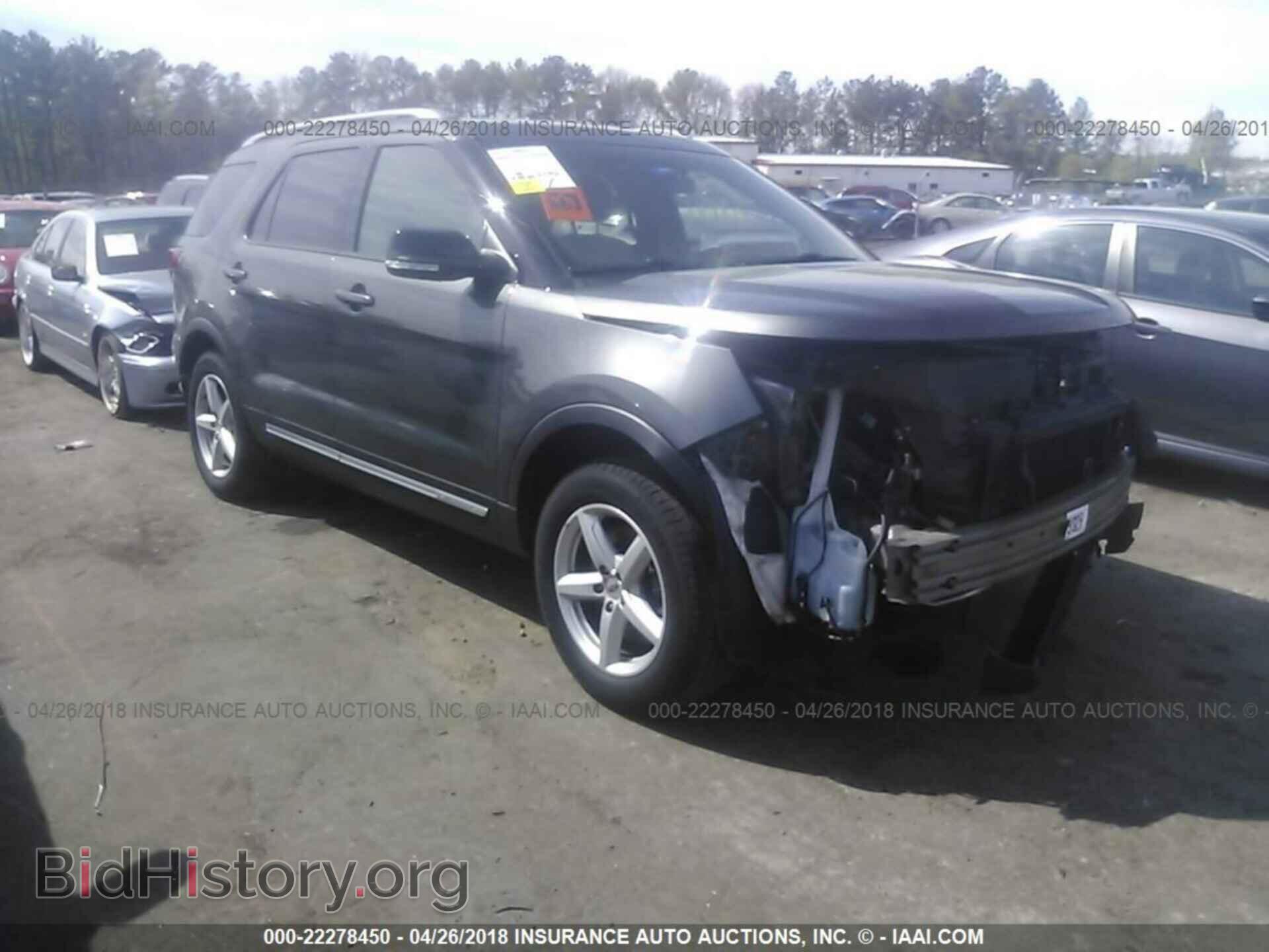 Фотография 1FM5K8D85HGA67478 - Ford Explorer 2017