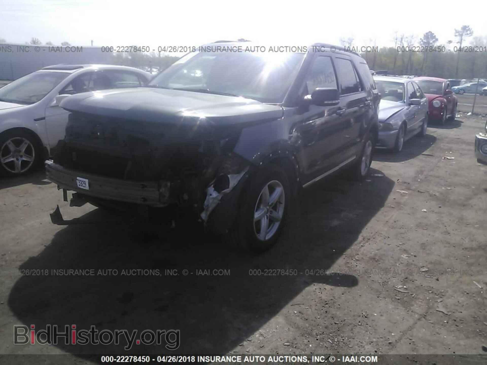 2017 Ford Explorer - VIN: 1FM5K8D85HGA67478 - Фото 2
