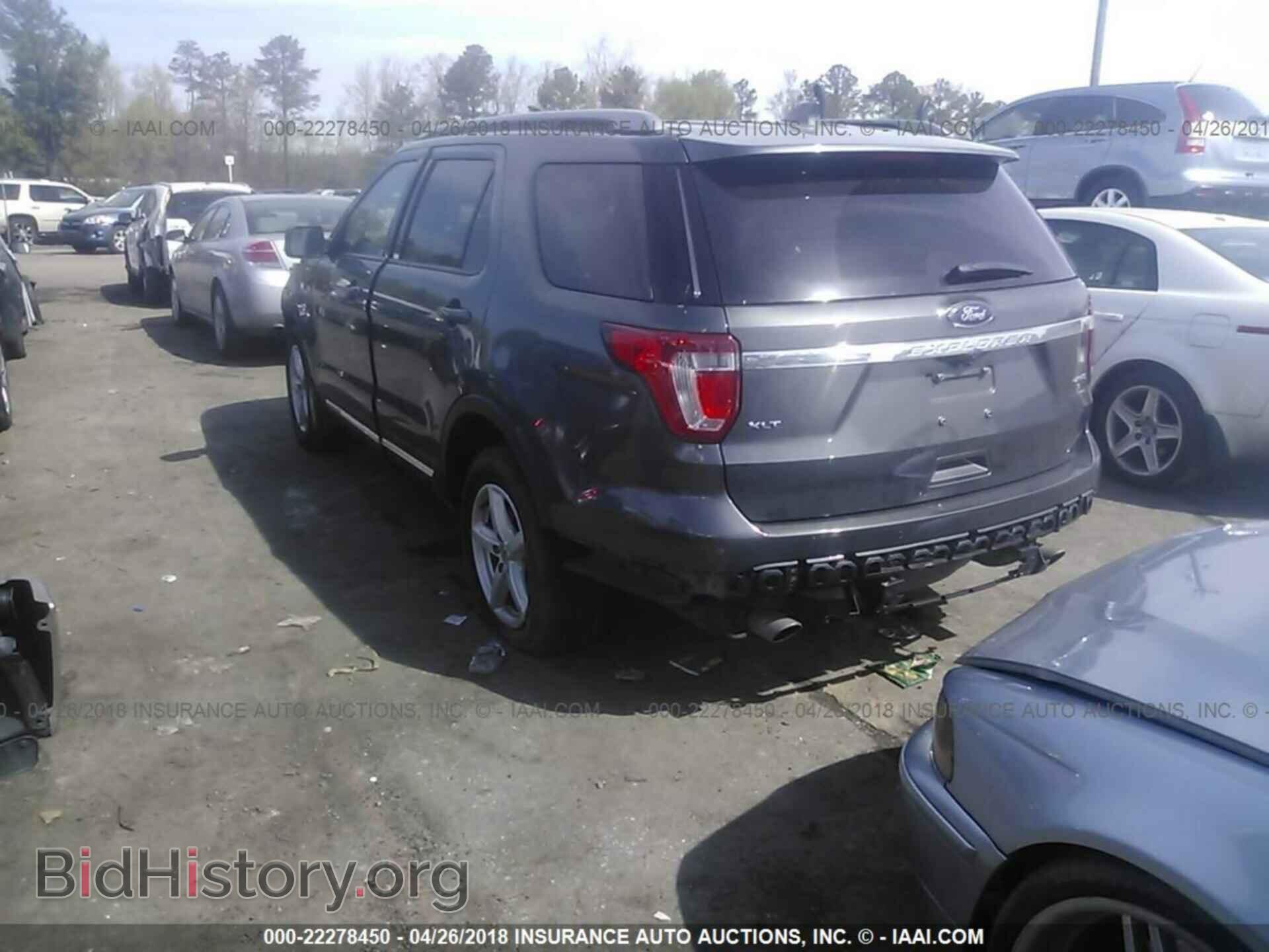 2017 Ford Explorer - VIN: 1FM5K8D85HGA67478 - Фото 3