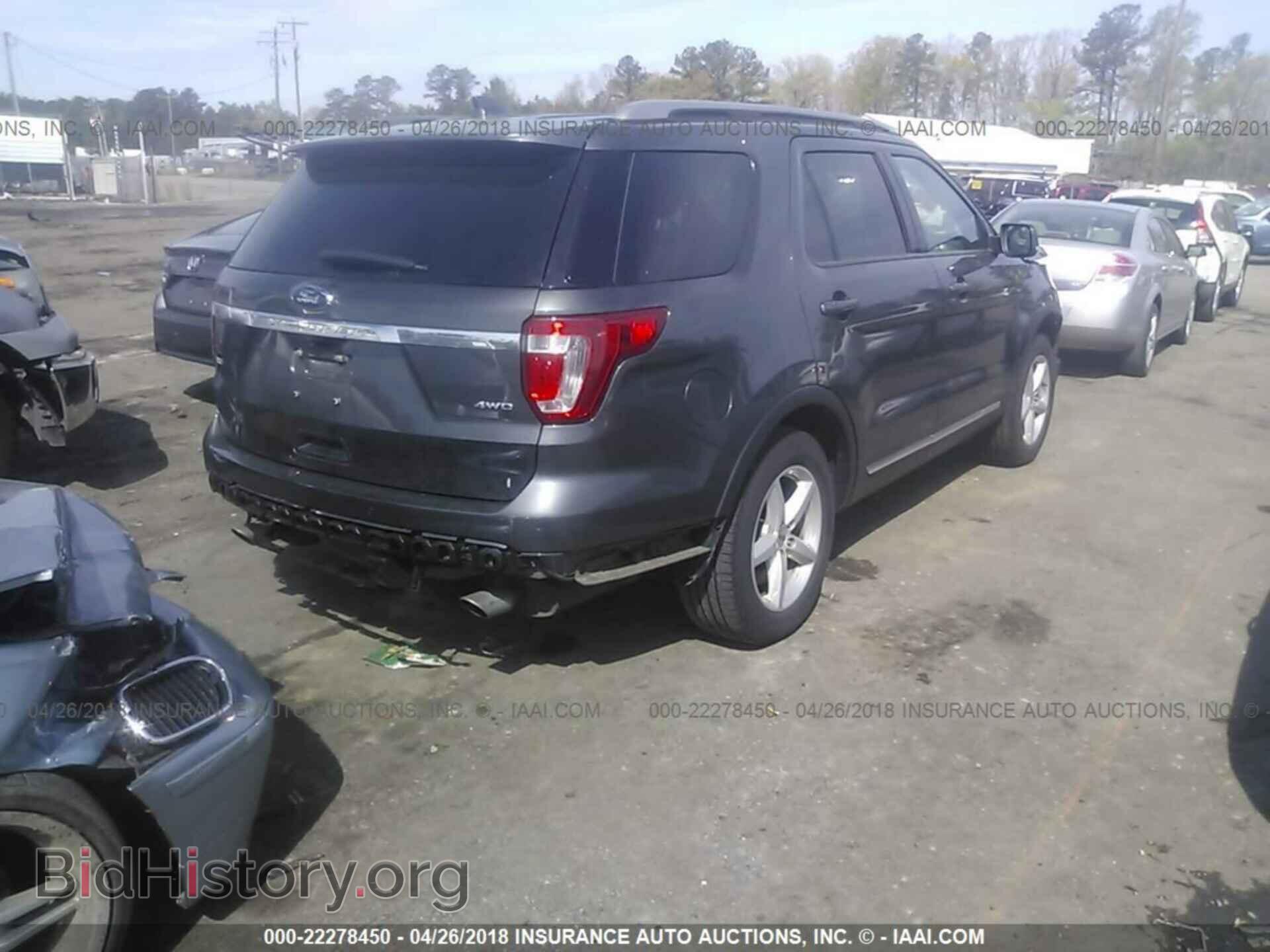 2017 Ford Explorer - VIN: 1FM5K8D85HGA67478 - Фото 4