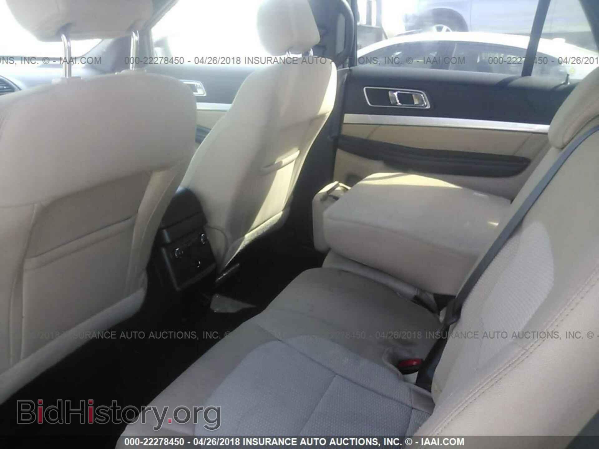 2017 Ford Explorer - VIN: 1FM5K8D85HGA67478 - Фото 8