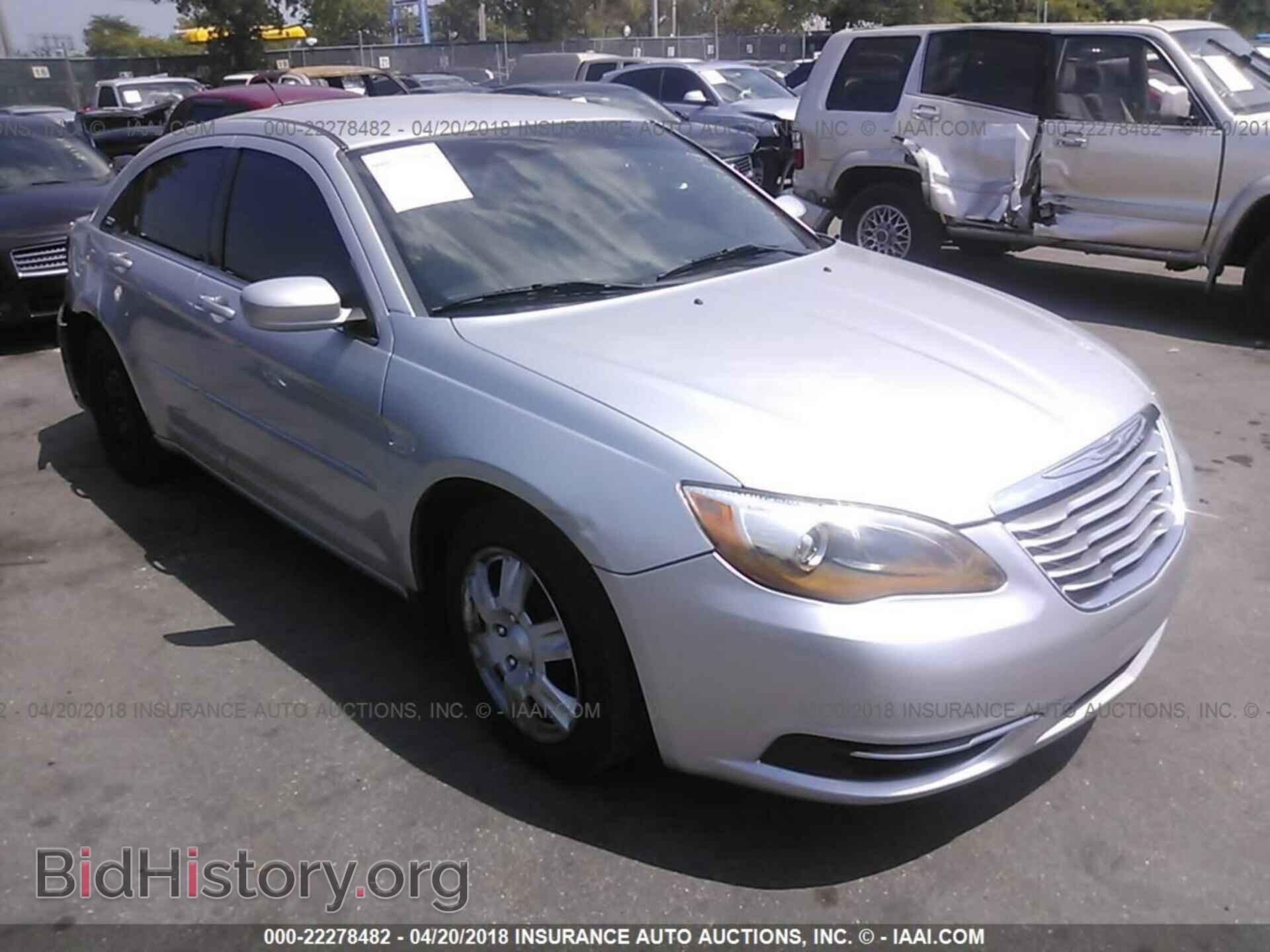 Фотография 1C3CCBAB3CN208319 - Chrysler 200 2012