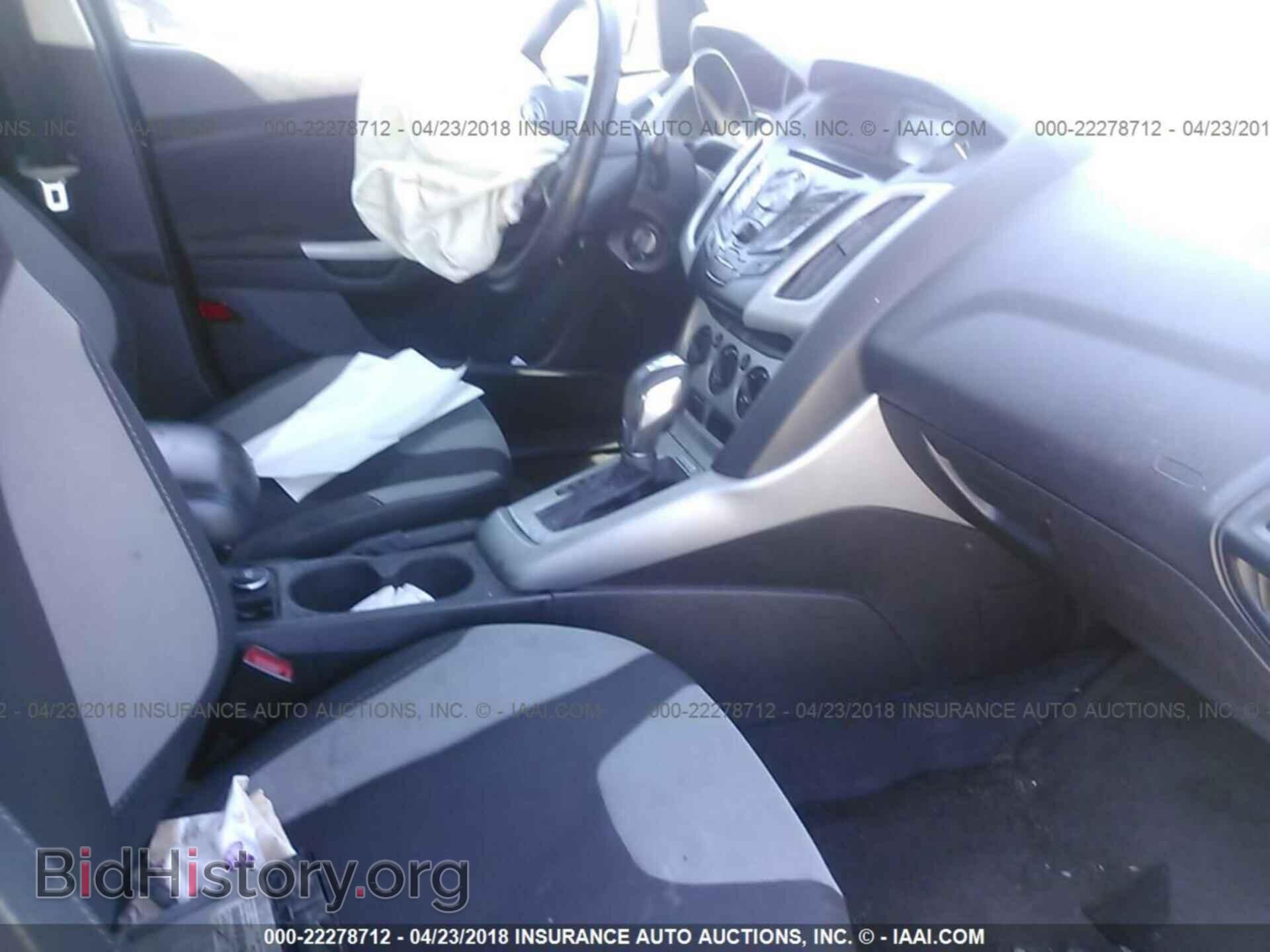 2012 Ford Focus - VIN: 1FAHP3F20CL445405 - Фото 5