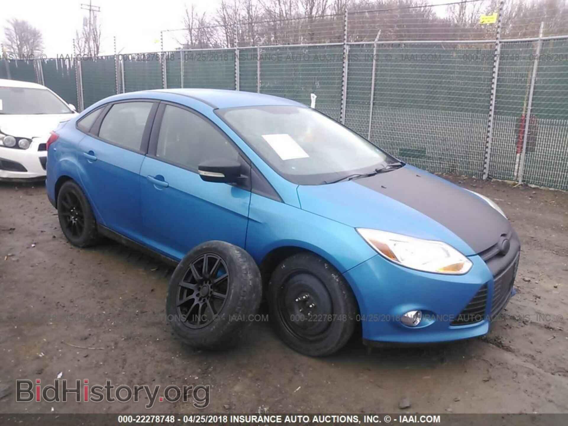 Фотография 1FAHP3F26CL336320 - Ford Focus 2012