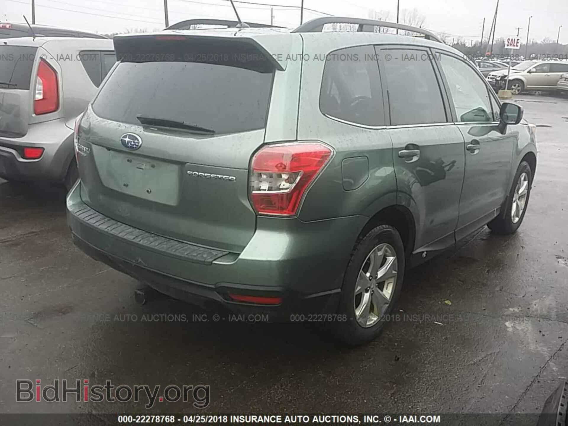 2014 Subaru Forester - VIN: JF2SJAHCXEH434513 - Фото 4